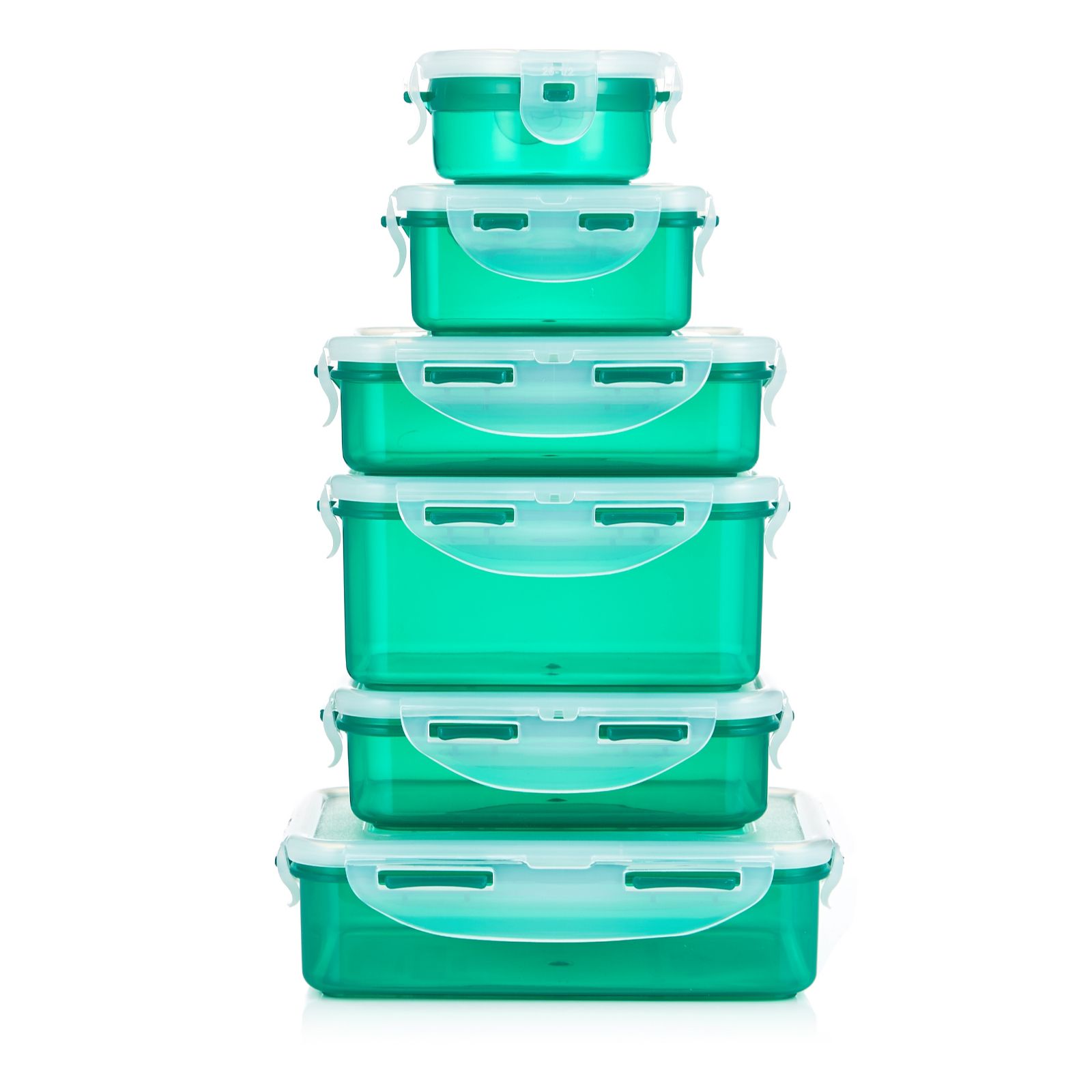 Lock & Lock 18 Piece Assorted Storage Set QVC UK