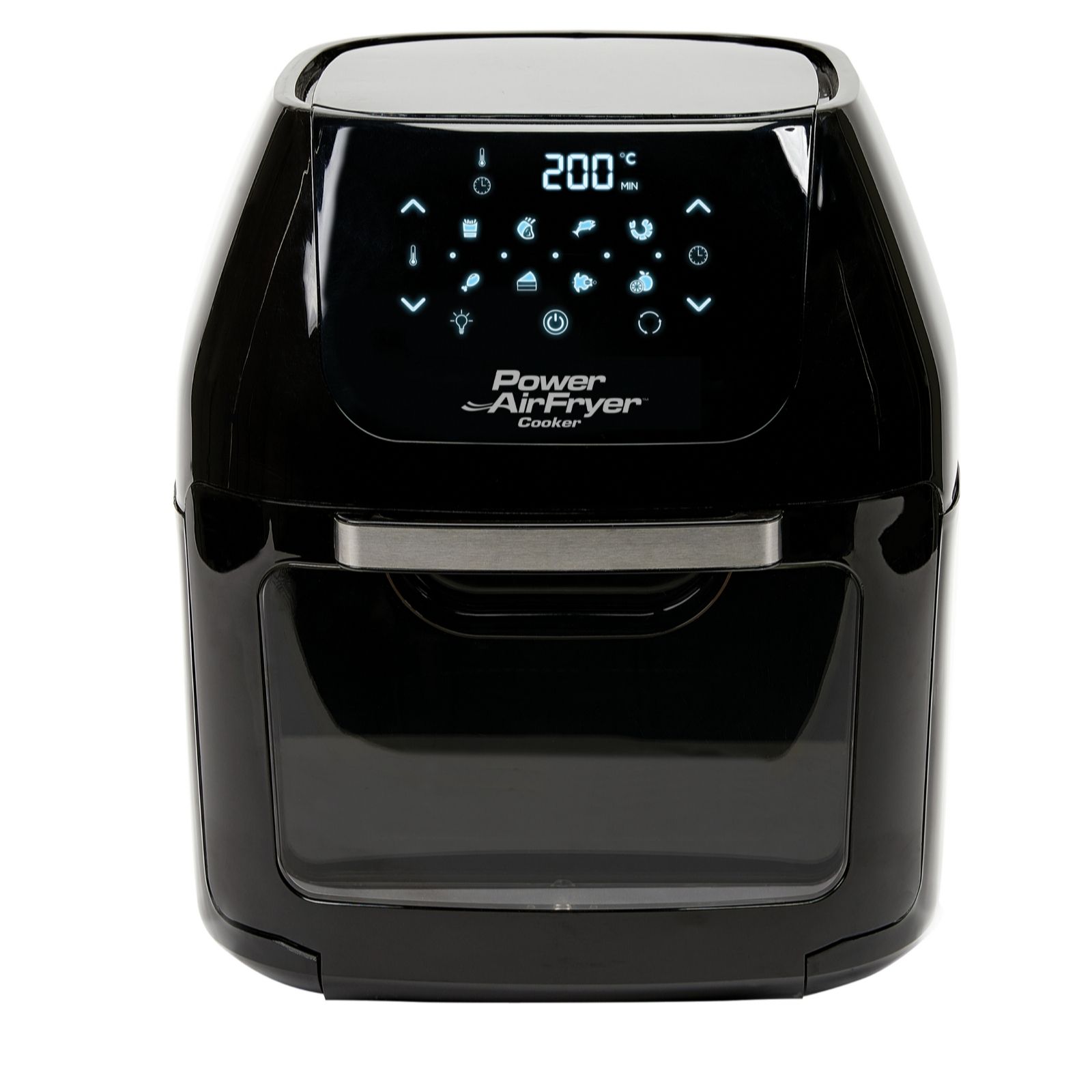 3 in 1 Power Air Fryer Cooker, Rotisserie, Dehydrator & Accessories