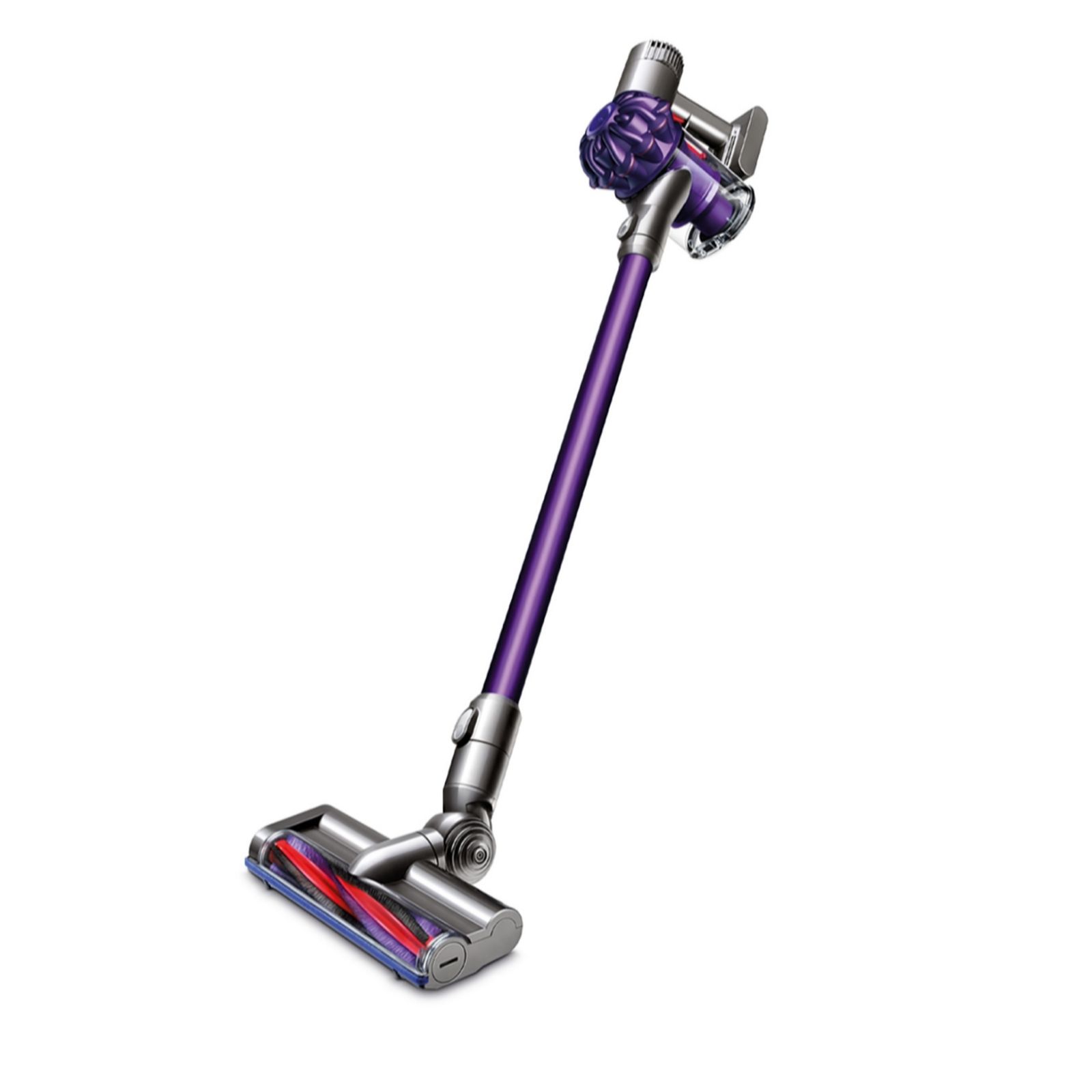 Dyson V6 Animal Cordless Vacuum Cleaner with 4pc Accessory Kit QVC UK