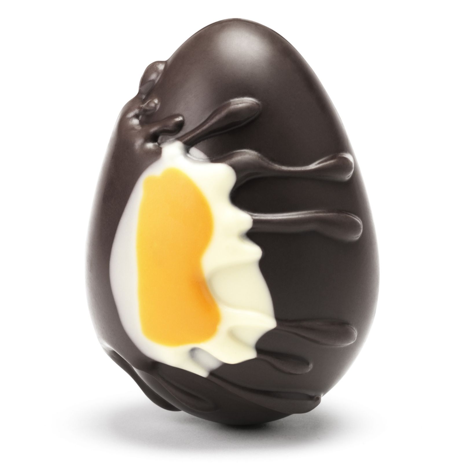 Hotel Chocolat Set of 3 Milk, Dark & White SoftBoiled Easter Eggs QVC UK