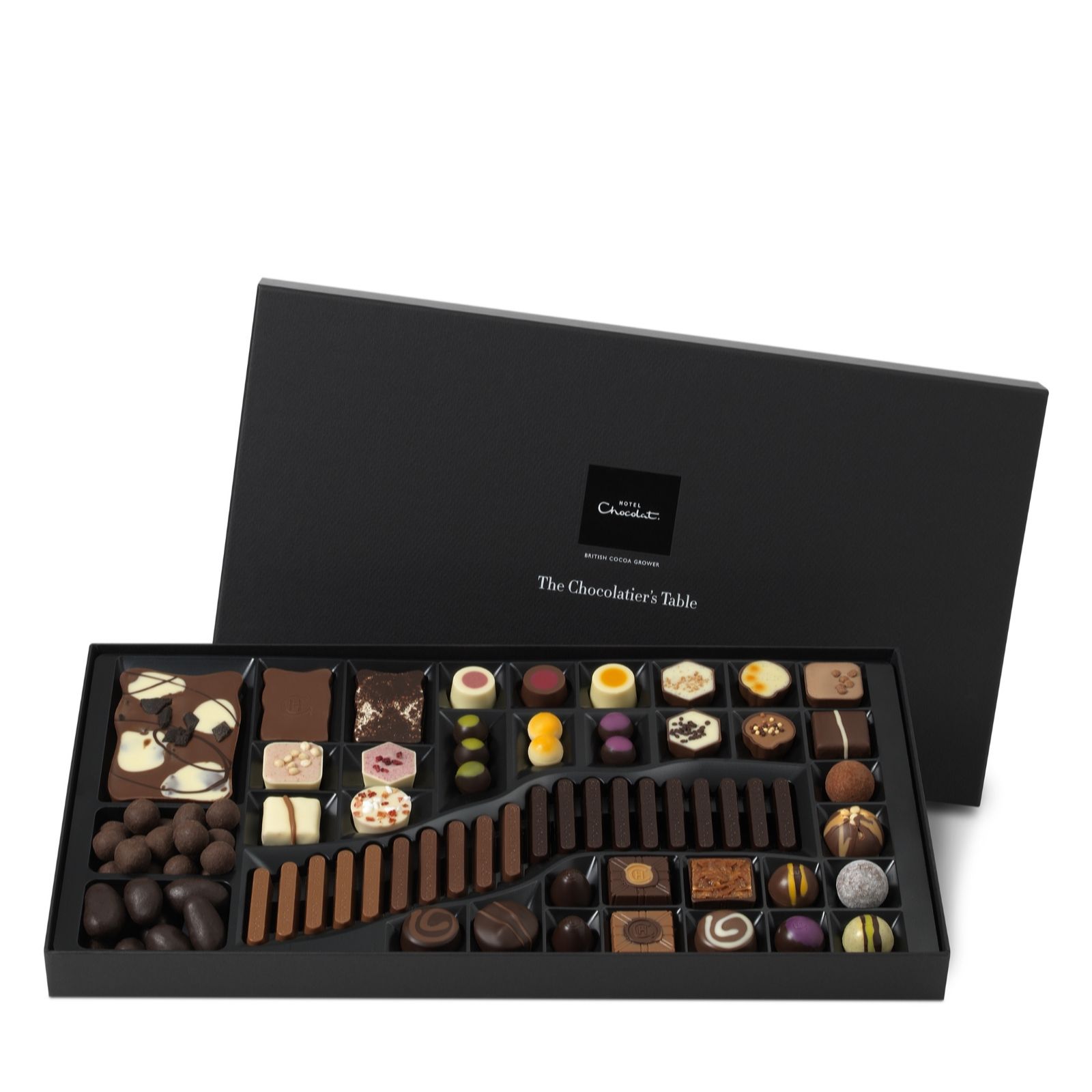 Hotel Chocolat Small Chocolatiers Table Selection QVC UK