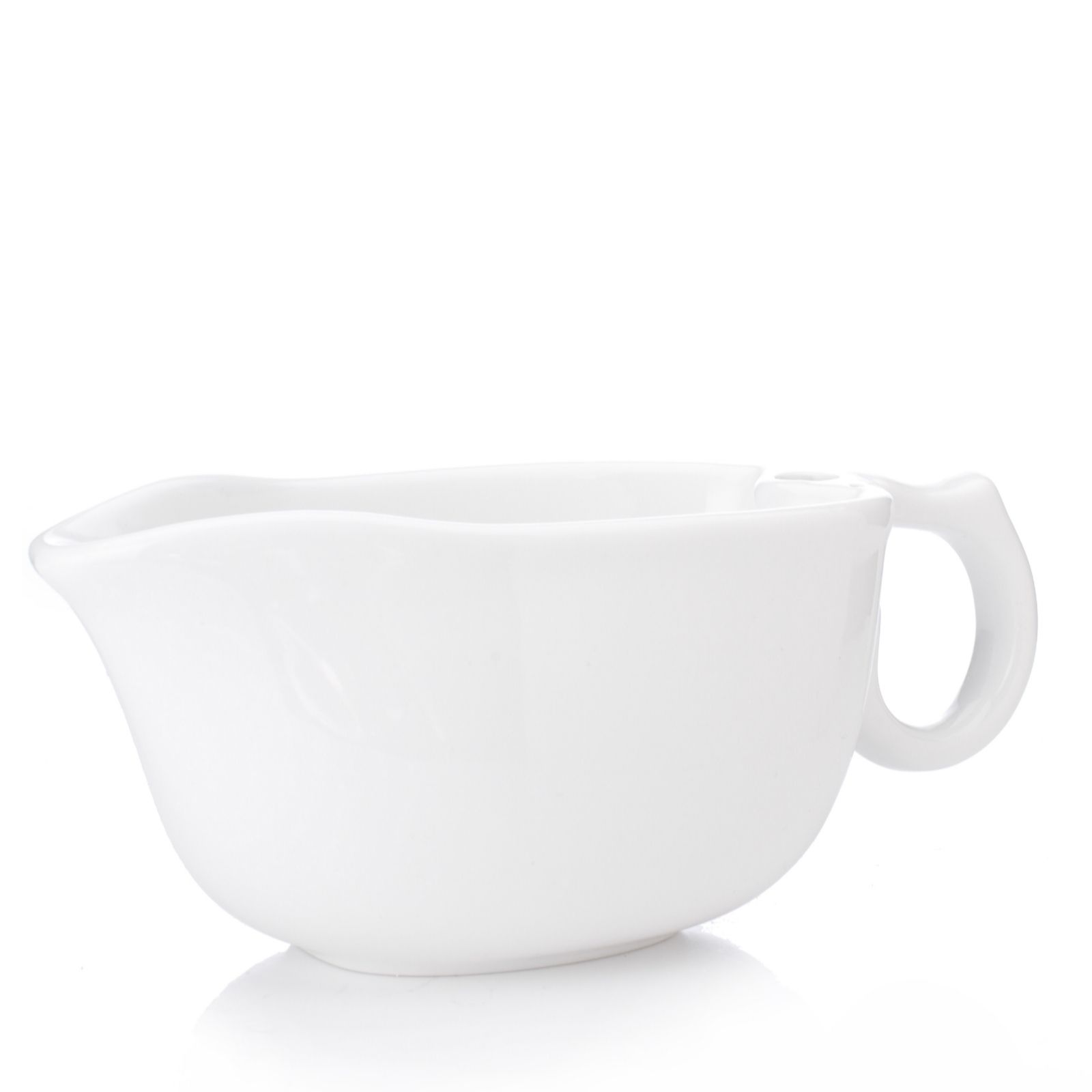 Porcelain Thermal Gravy Pitcher QVC UK
