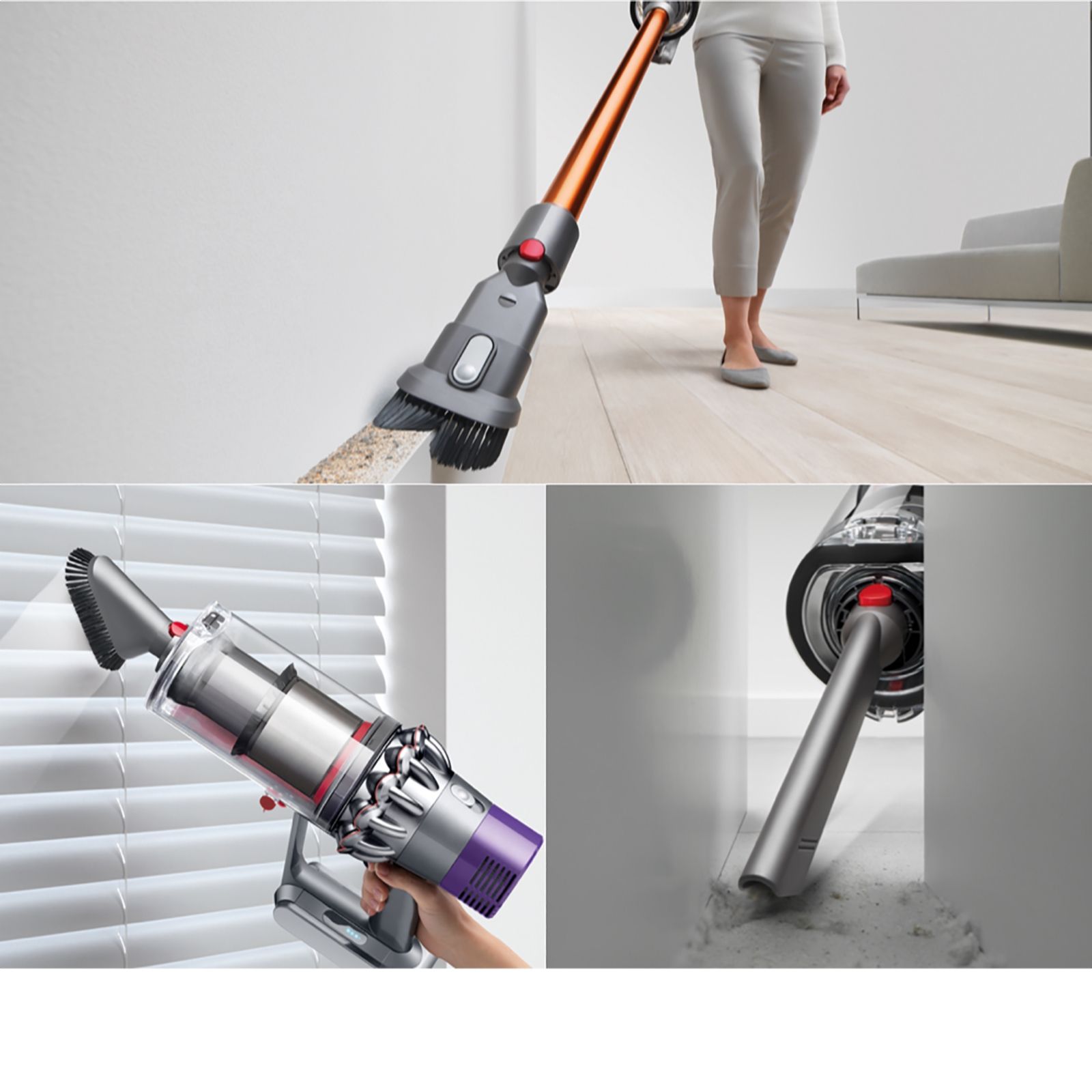 Dyson Cyclone V10 Absolute Cordless Vacuum Cleaner QVC UK