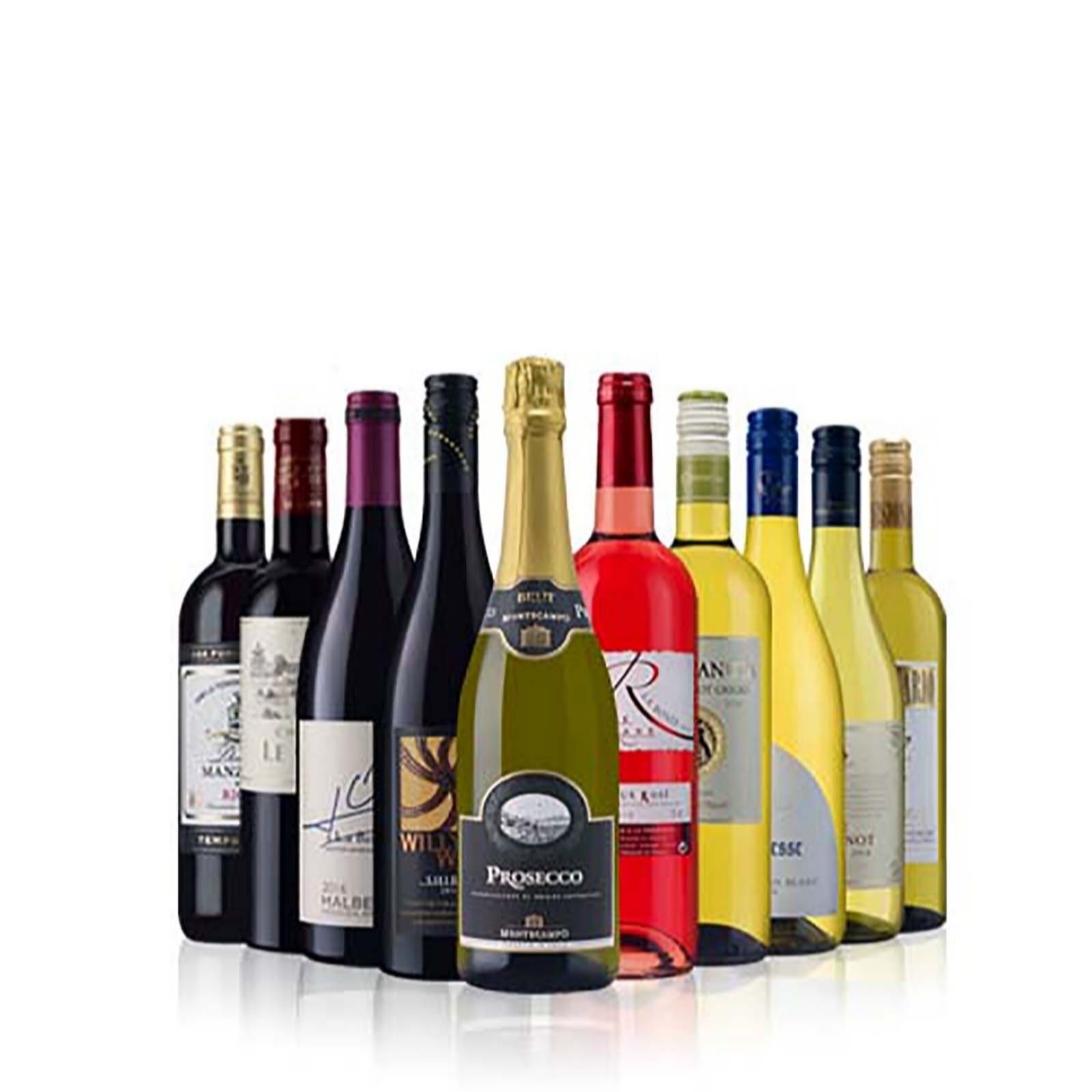 Laithwaite's Wine 10 Bottle Mixed Case QVC UK