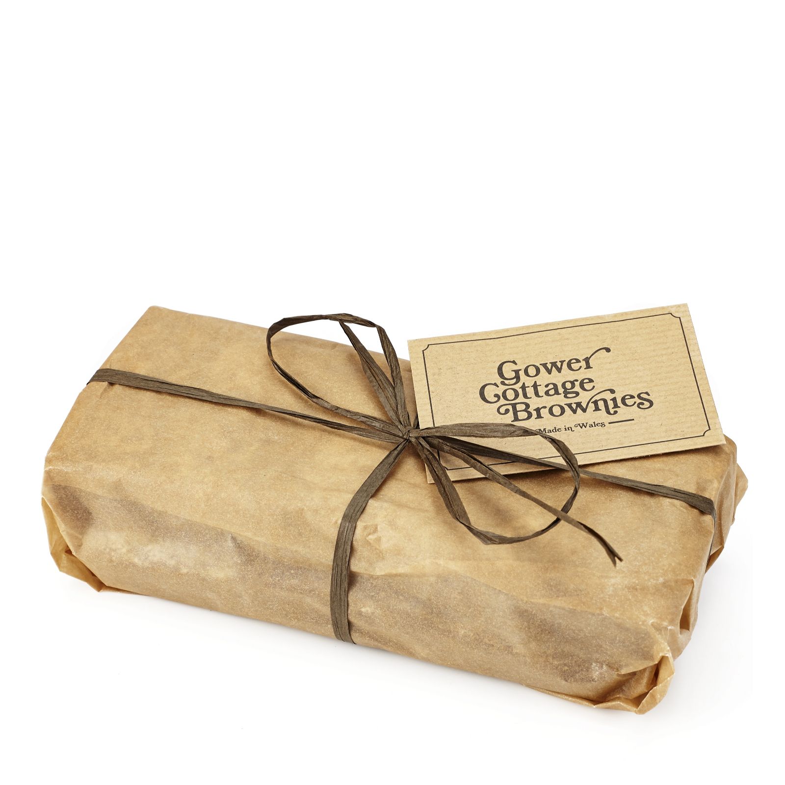 Gower Cottage 12 Handmade Belgian Chocolate Brownies Page 1 QVC UK