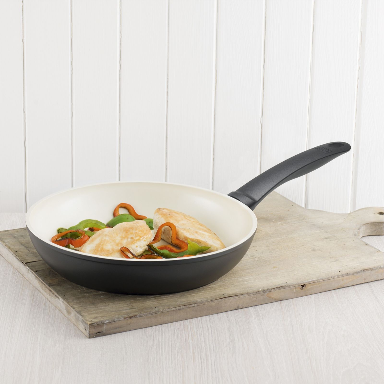 Kuhn Rikon Easy Ceramic Induction Frying Pan 20cm QVC UK