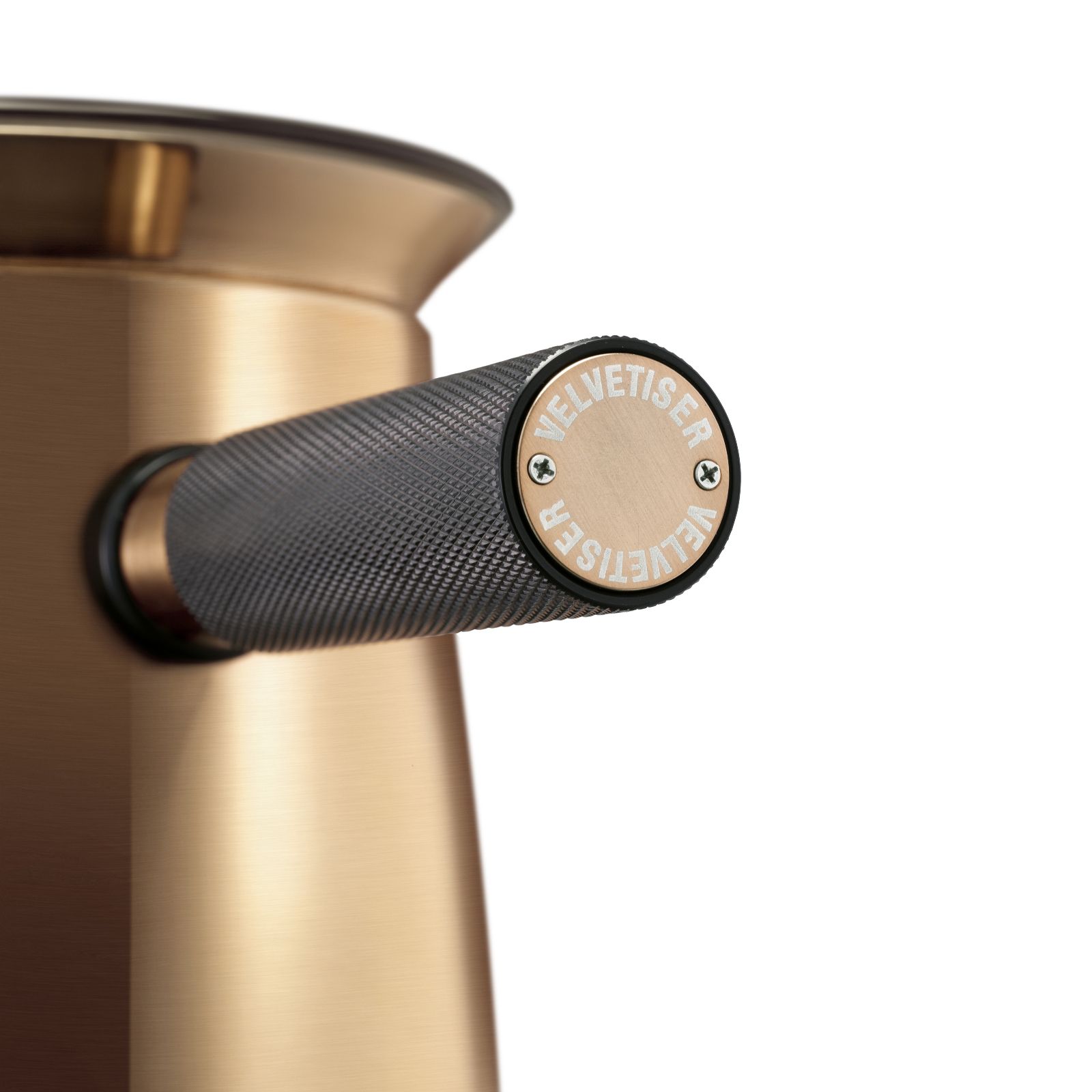 Hotel Chocolat Velvetiser with 10 Mixed, 10 Latte Sachets & 2 Pod Cups