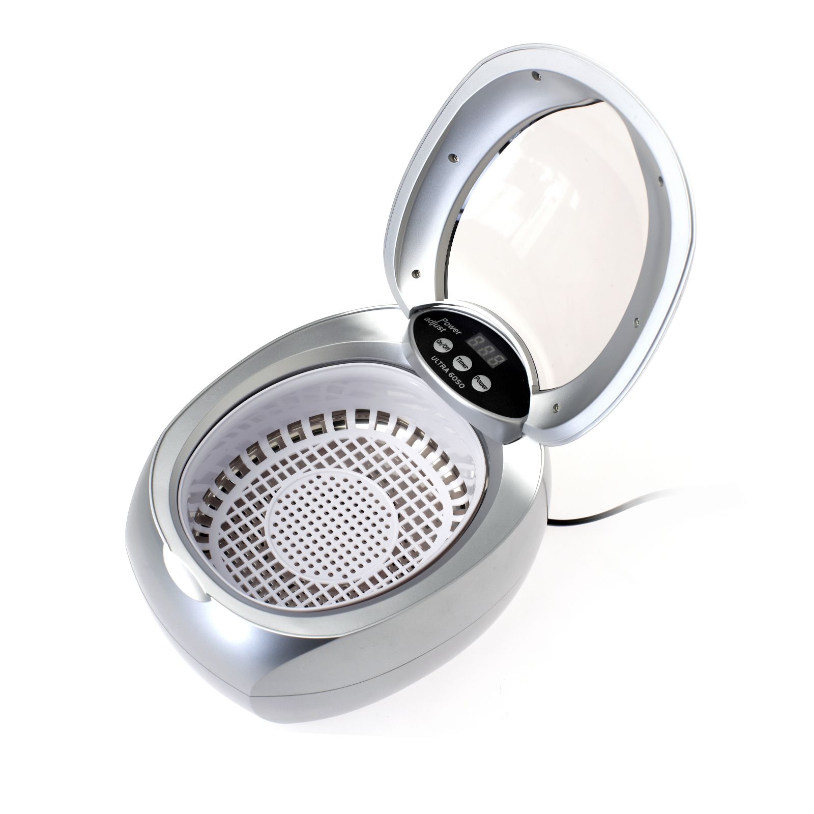 Ultrasonic 605 Jewellery Cleaner with Digital Timer QVC UK