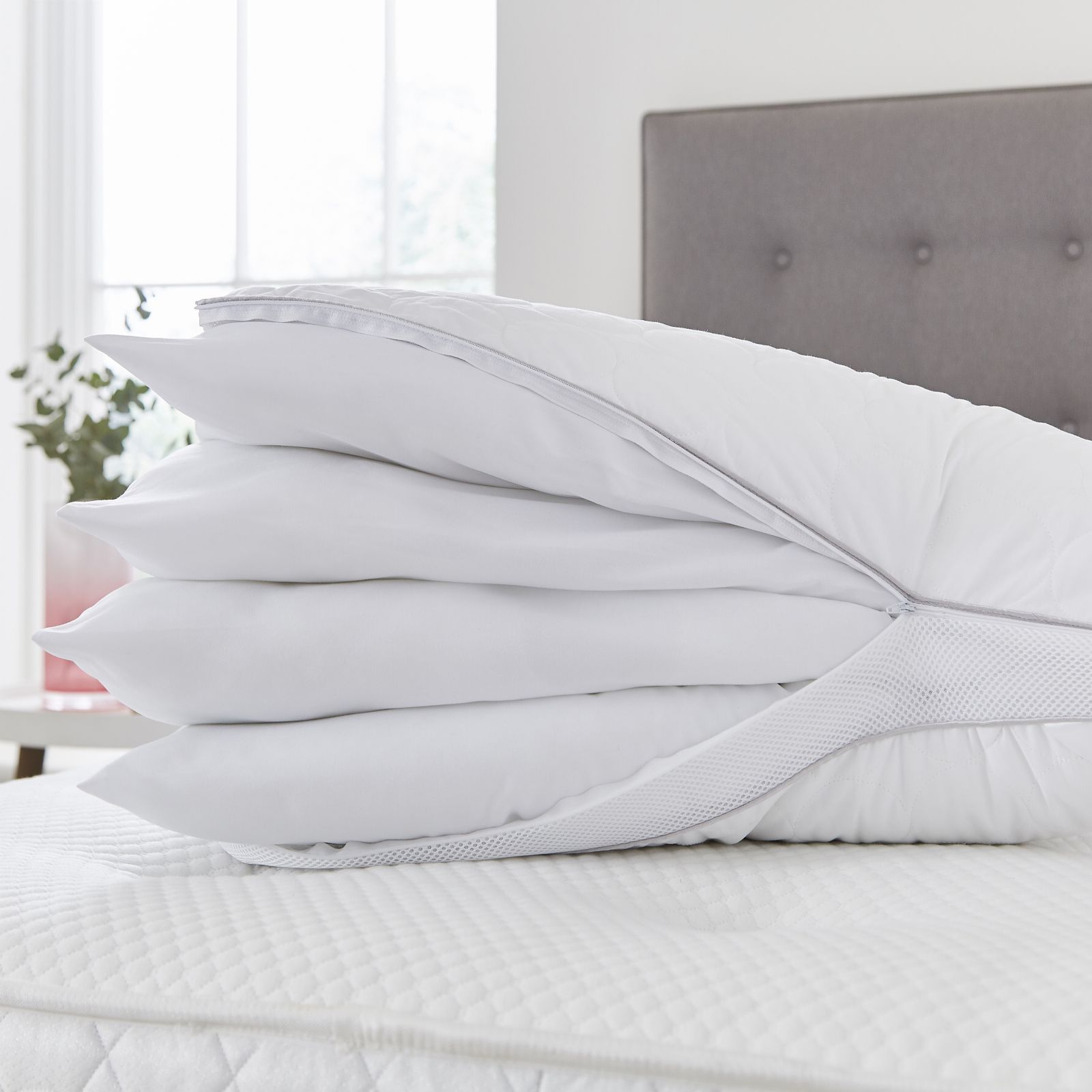 Silentnight Airmax Perfect Pillow QVC UK