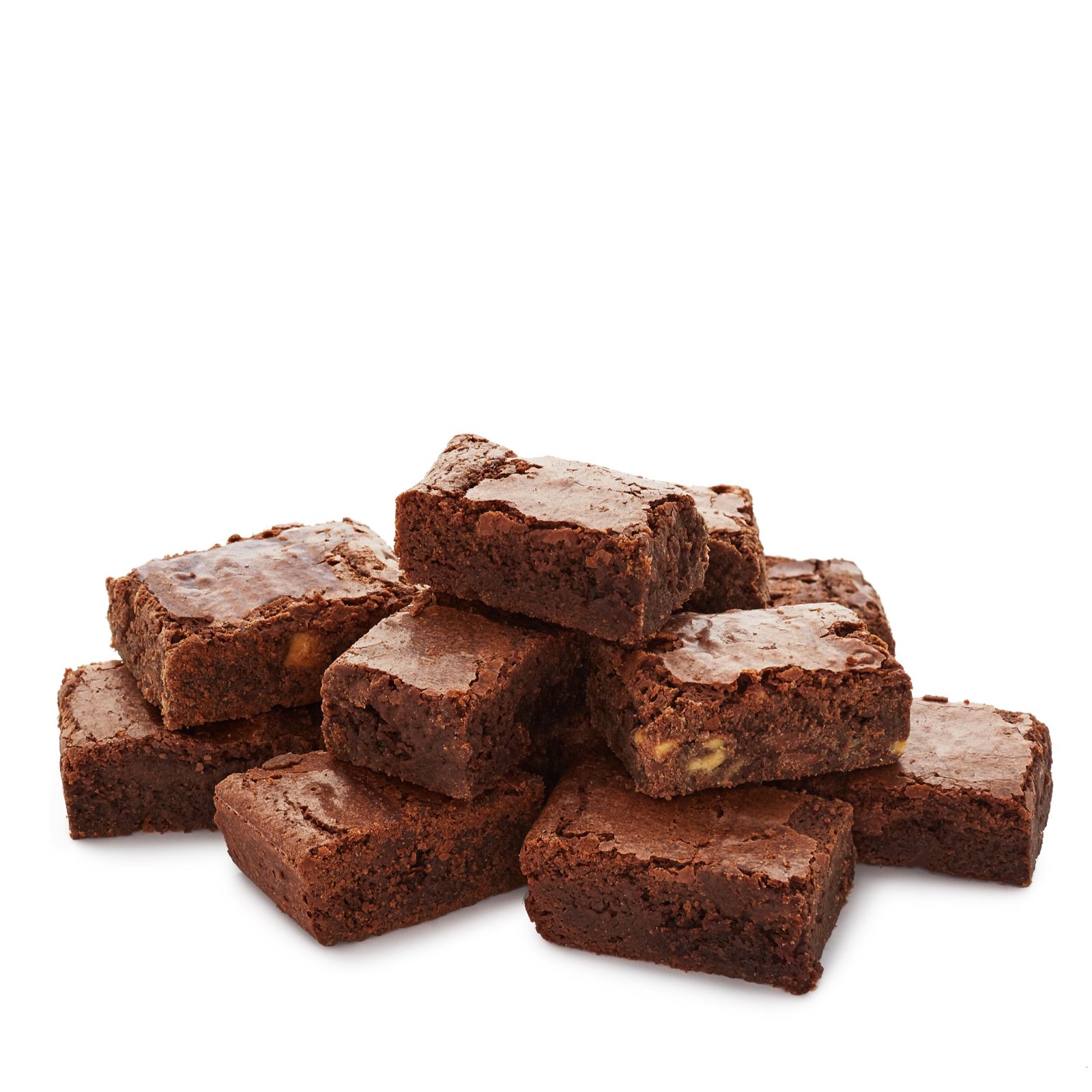 Gower Cottage 24 Handmade Chocolate & Summer Berries Brownie Selection