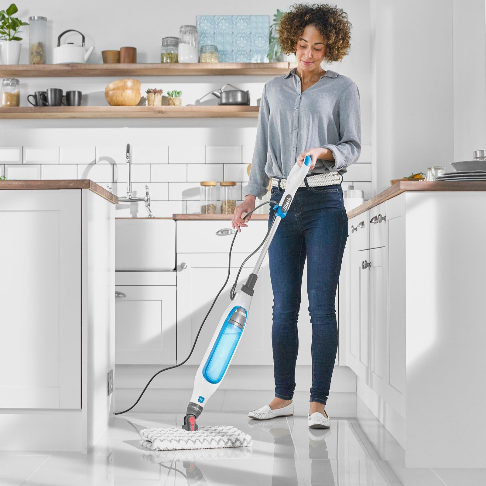 Shark Klik And Flip Steam Mop QVC UK