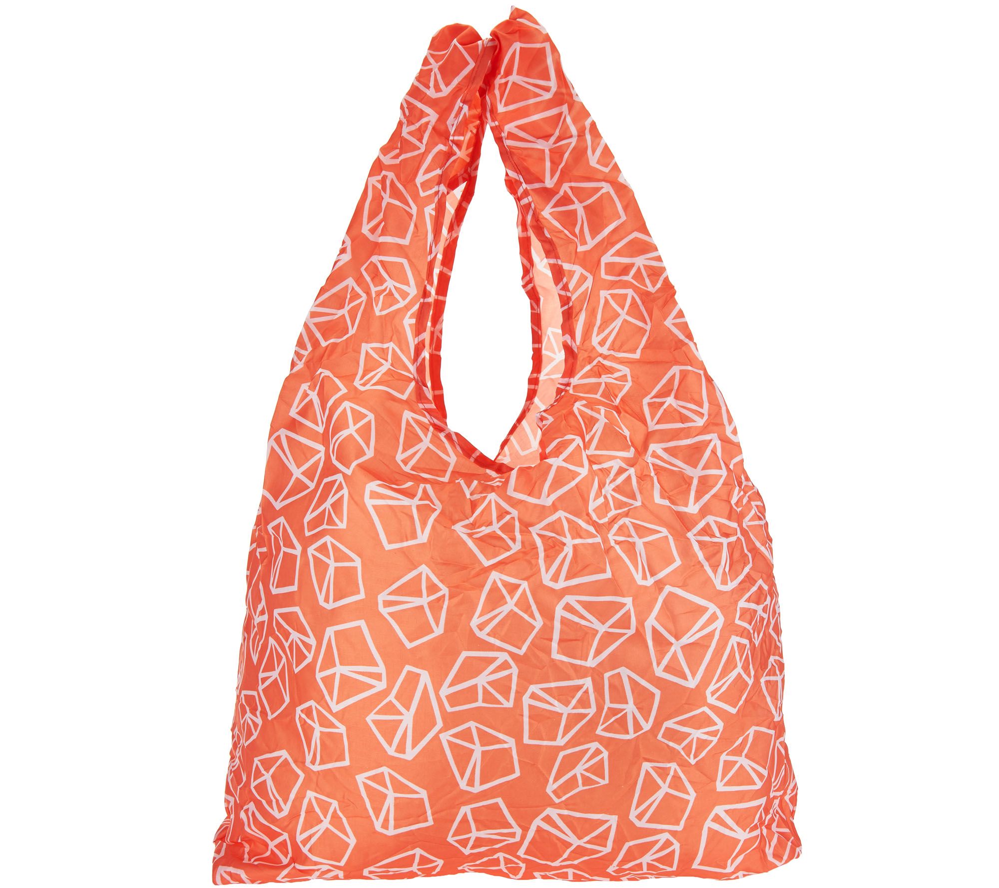 Kikkerland S/4 Reusable Shopping Bags with Pouch & Gift Boxes Page 1