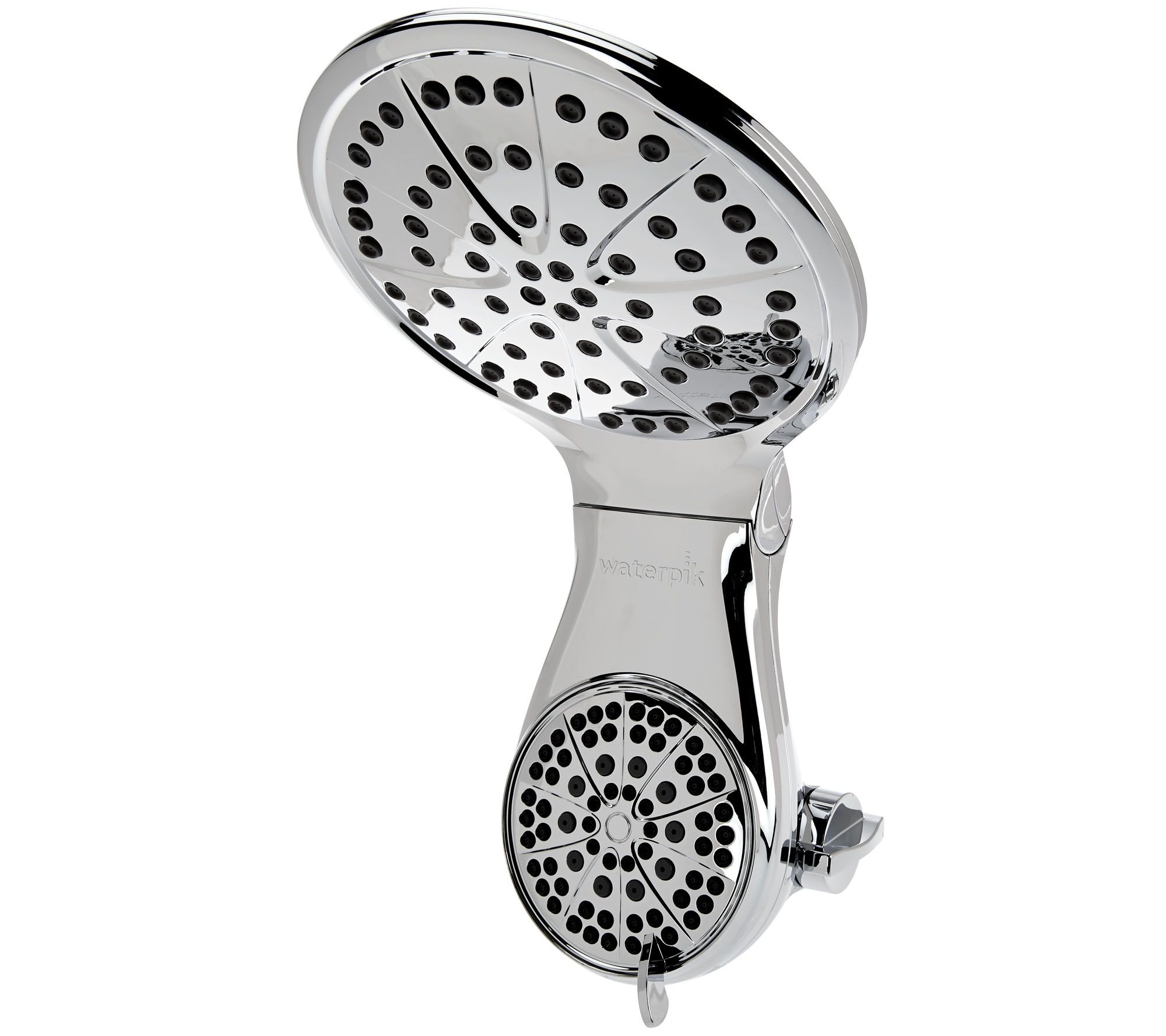Waterpik Dualspray Drencher Showerhead w/ 7 Settings Page 1 —