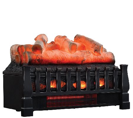 Duraflame Infrared Log Set Heater w/Flame Effect & Remote - V33511