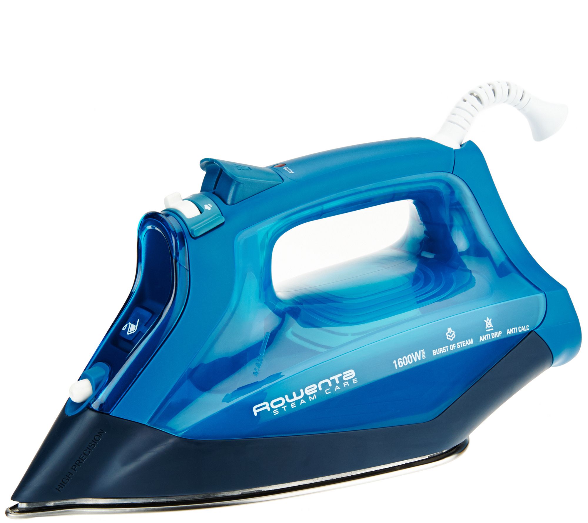 Rowenta Steamcare Iron with Smart Temperature - Page 1 — QVC.com
