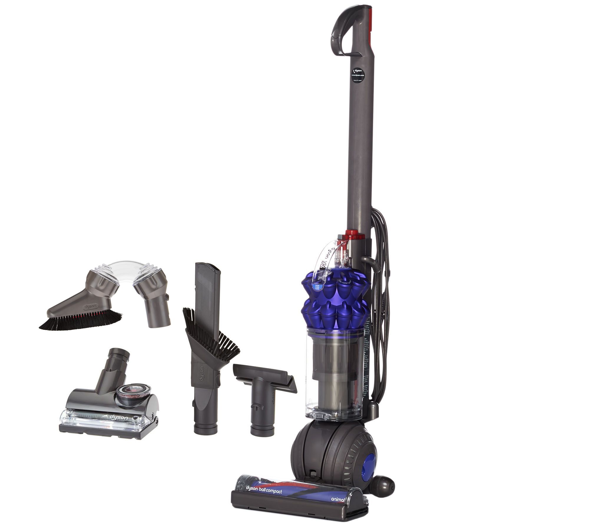 Dyson Ball Compact Animal Lightweight Upright Vacuum and 4 Tools Page