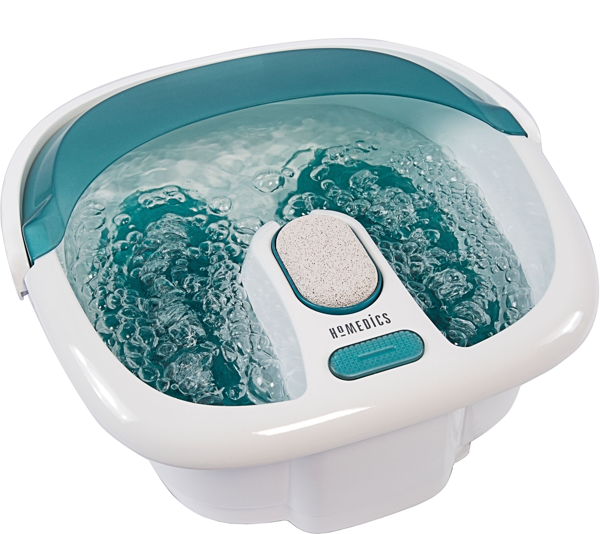HoMedics Bubble Spa Elite Foot Bath with Heat Boost Power