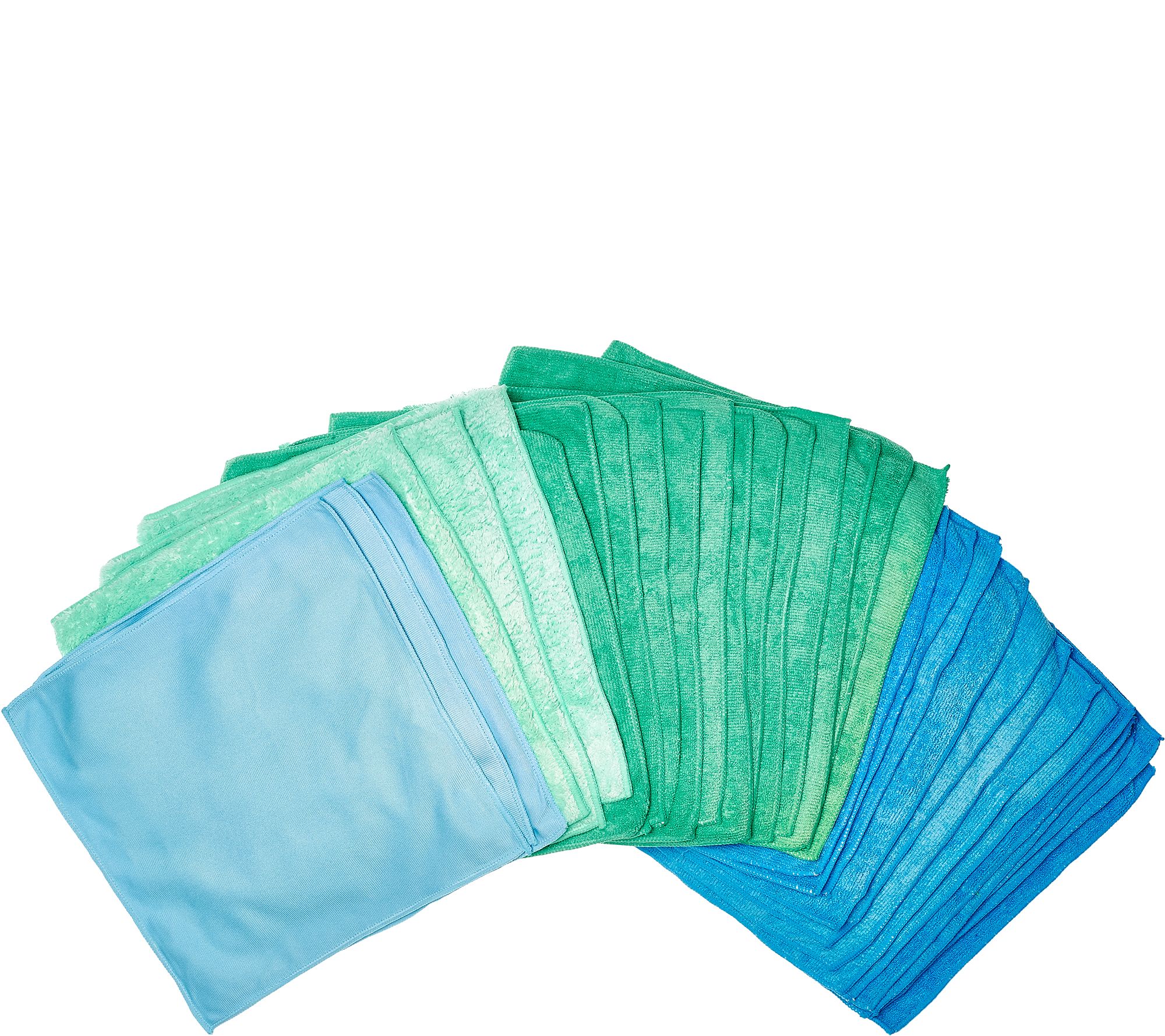 Don Aslett's 32 Pc Premium MultiSurface Microfiber Towel Set Page 1 —