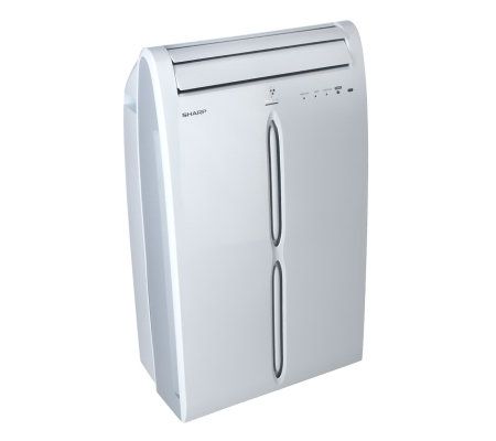 Sharp Library Quiet 10,000 BTU Portable Air Conditioner — QVC.com