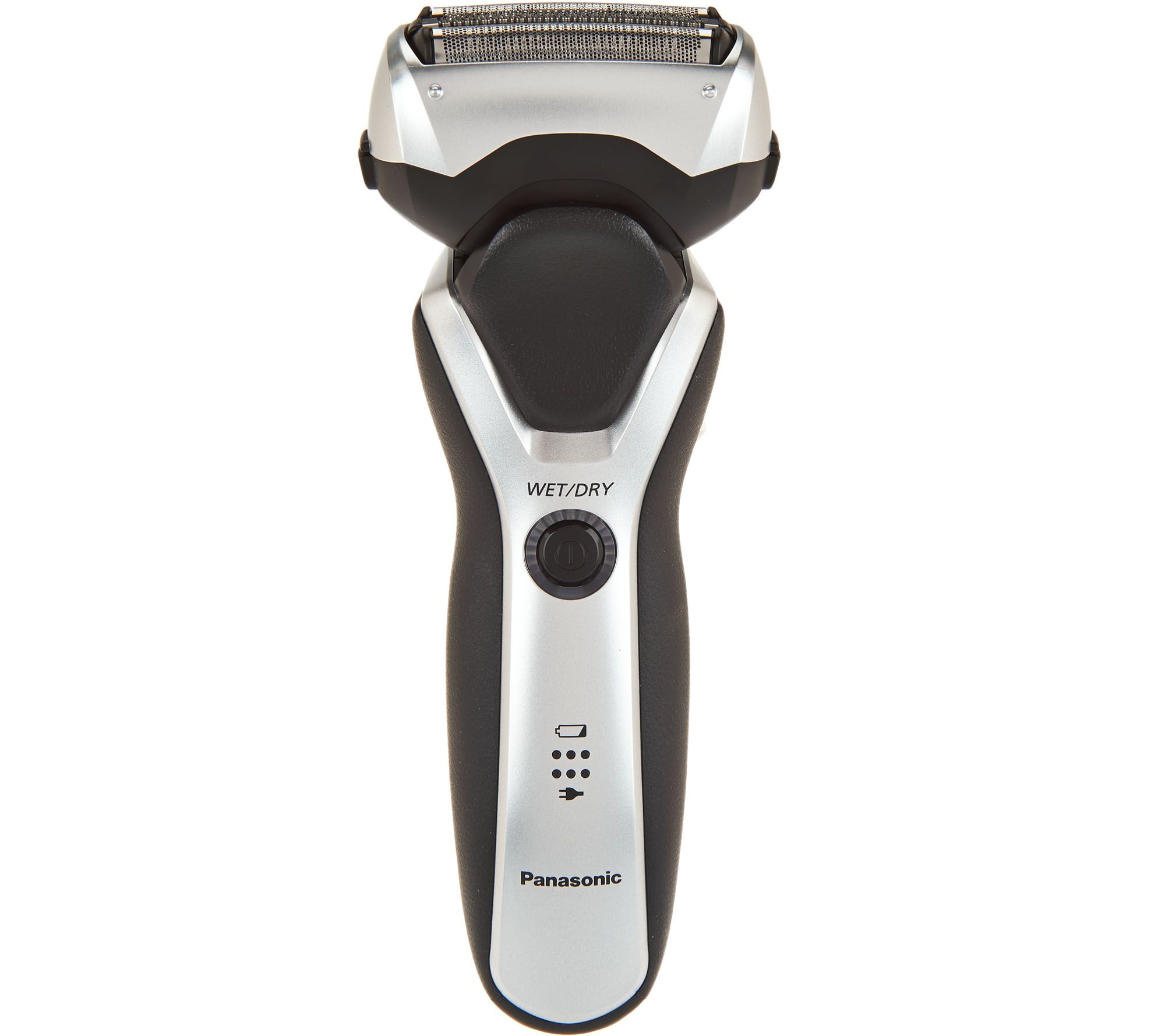 Panasonic Mens 3 Blade Wet / Dry Electric Shaver and Trimmer Page 1