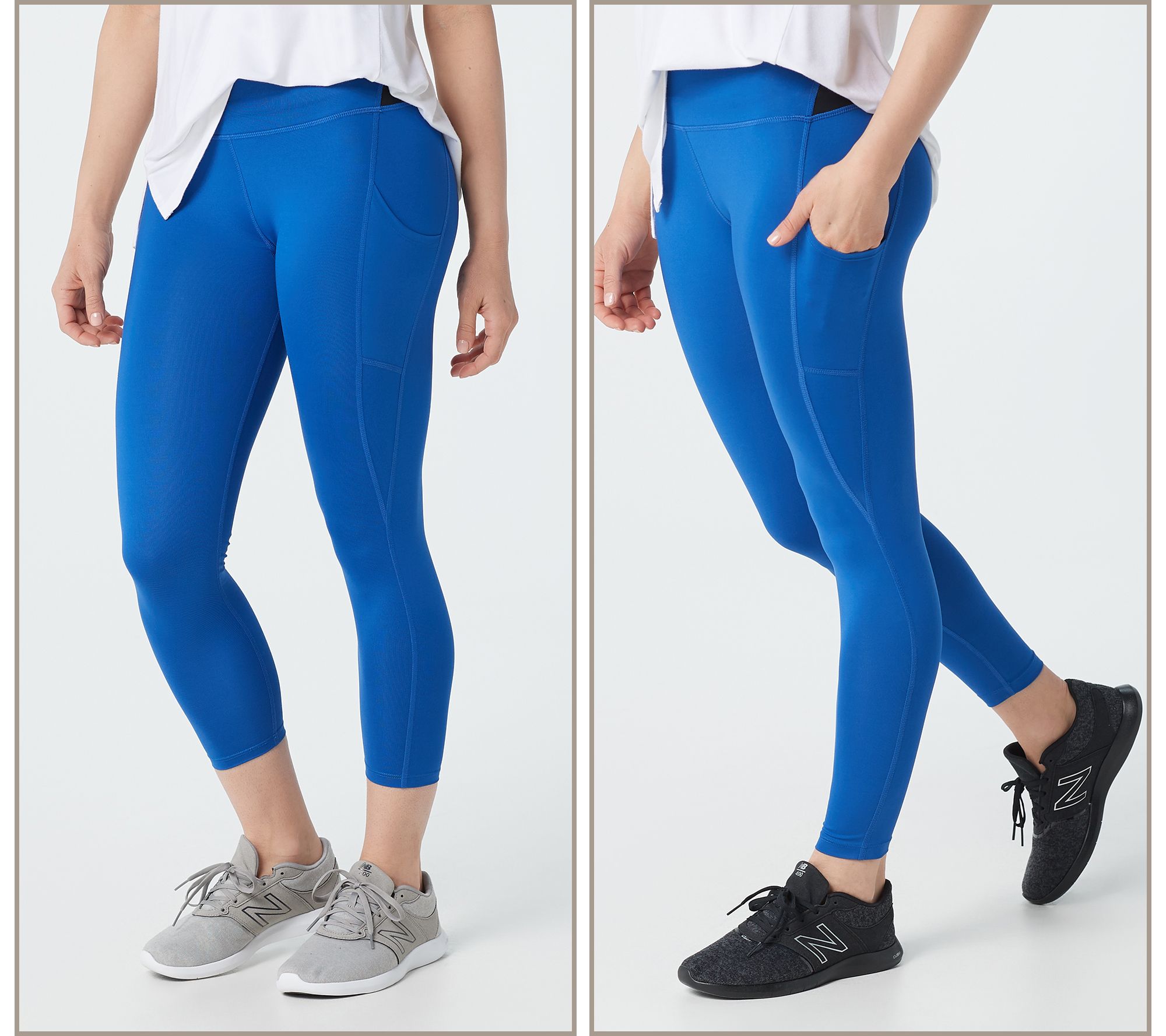 Tommie Copper UltraFit Back Support Capri or Leggings