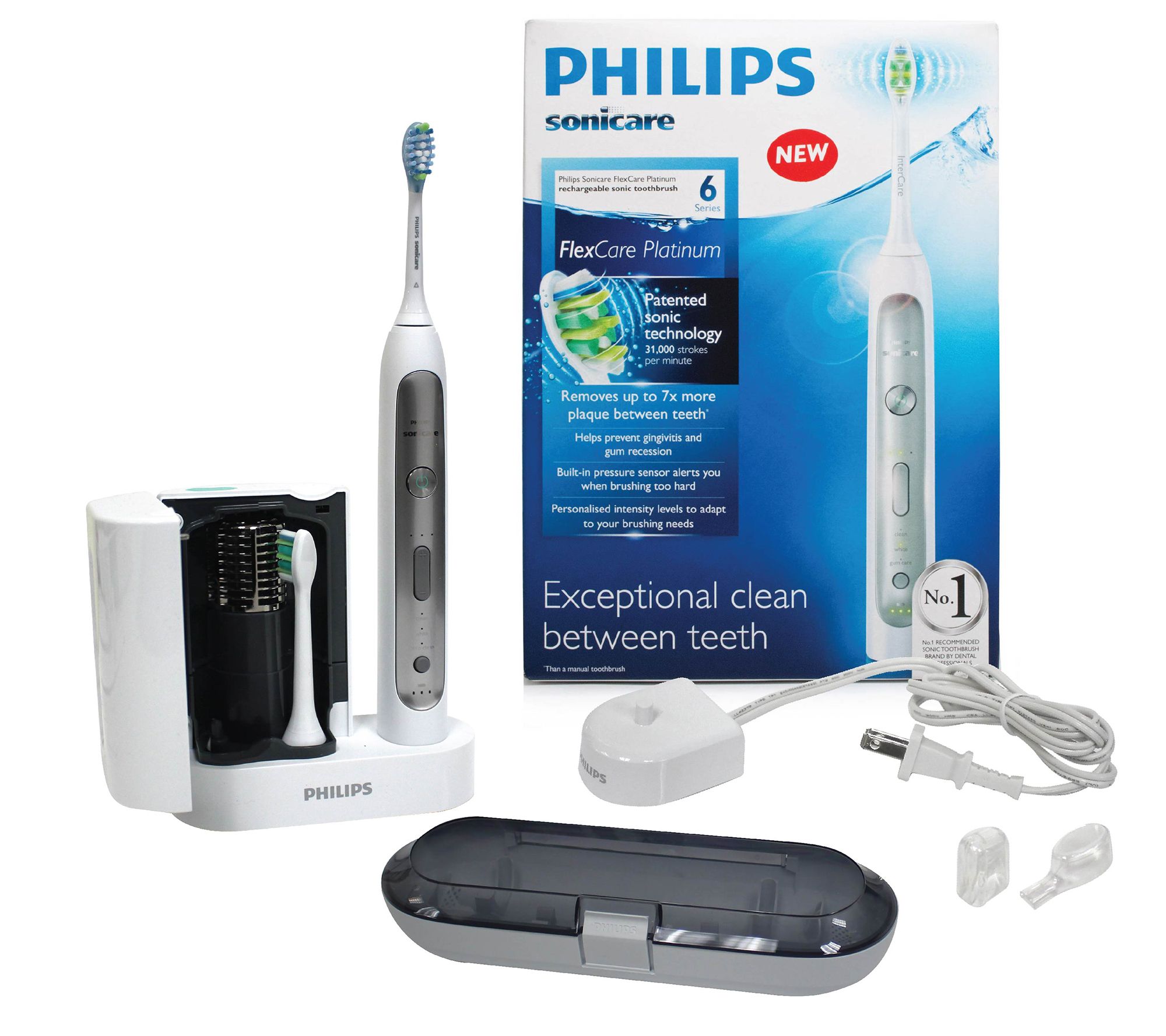 Philips FlexCare Platinum Sonic Electric Toothbrush —