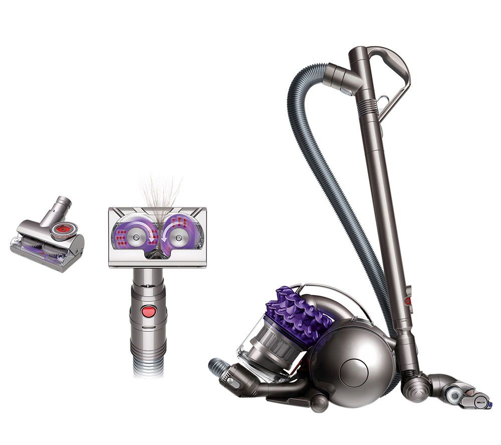 Dyson DC47 Animal Canister Ball Vacuum with 6 Attachments Page 1