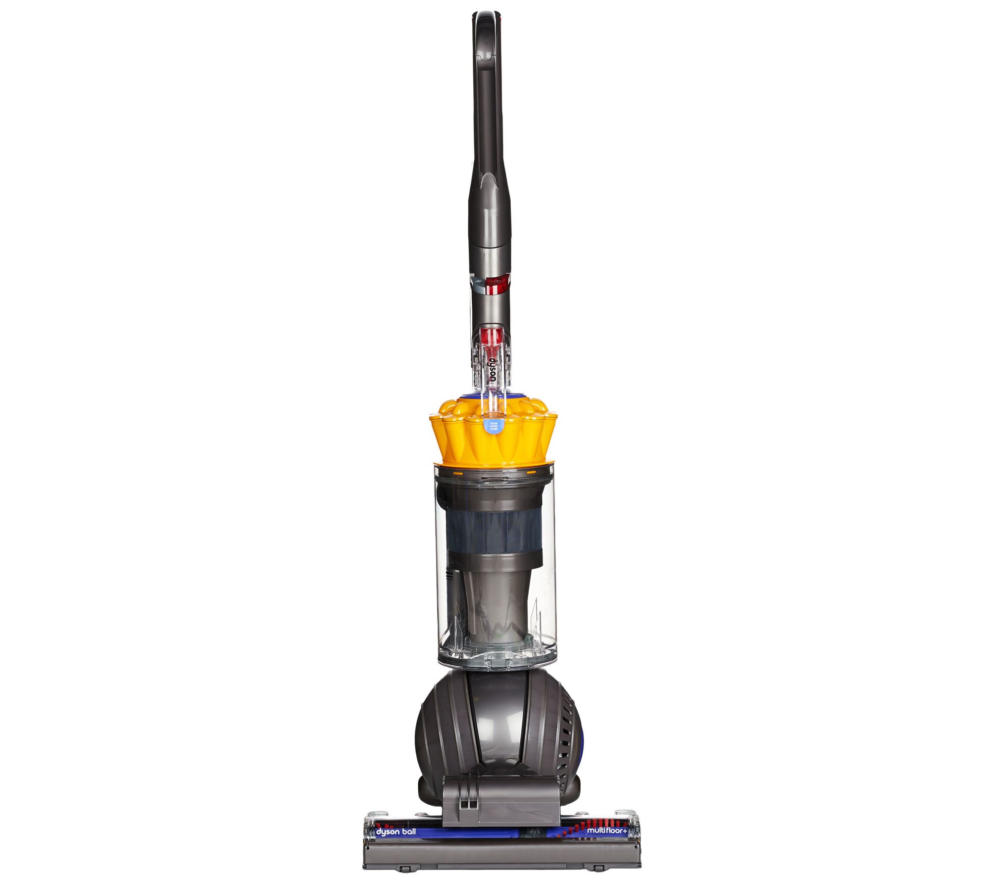Dyson Ball Multifloor Plus Upright Vacuum with Tools HEPA Filtration