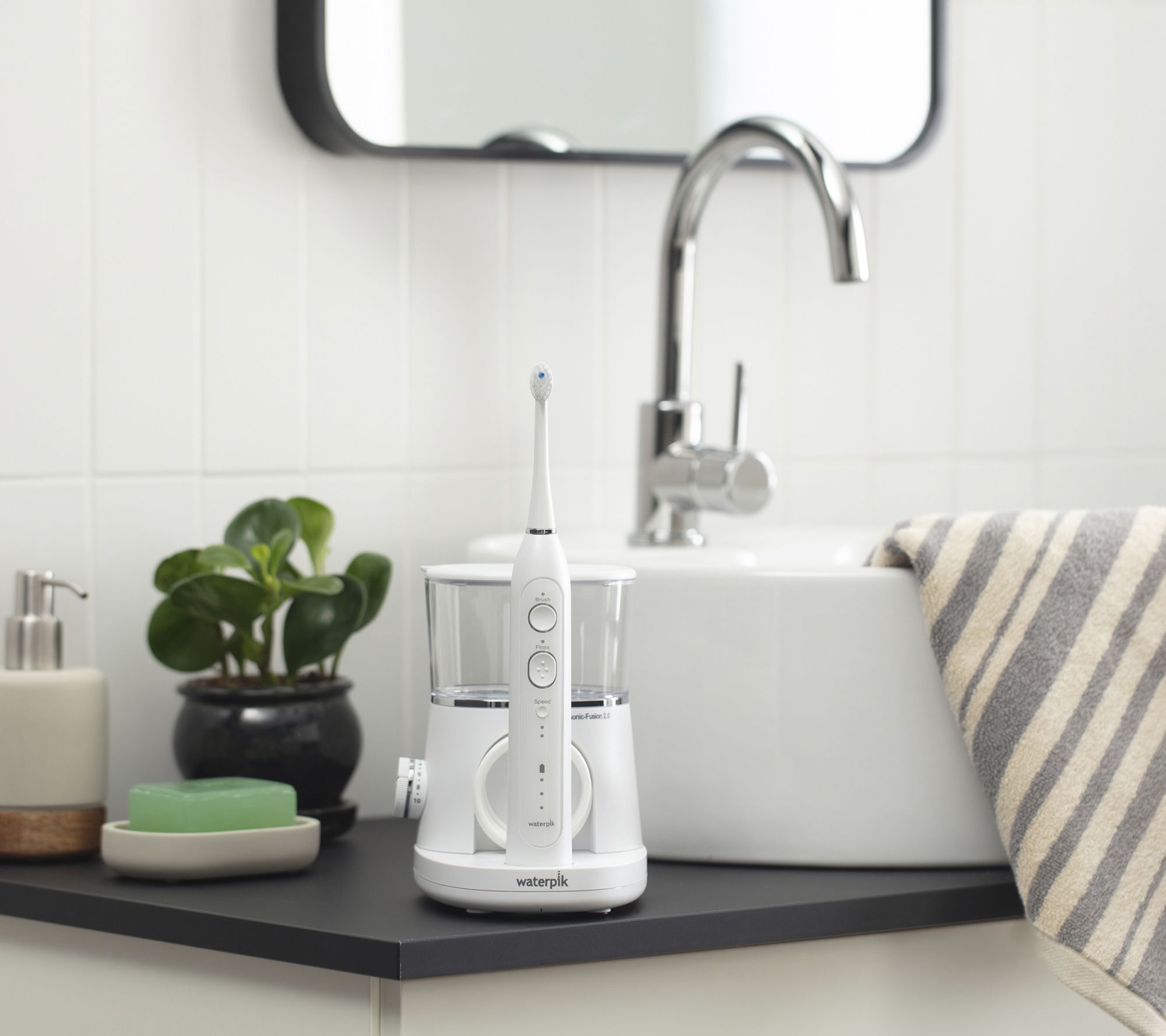 WaterPik SonicFusion Rechargeable Flossing Toothbrush