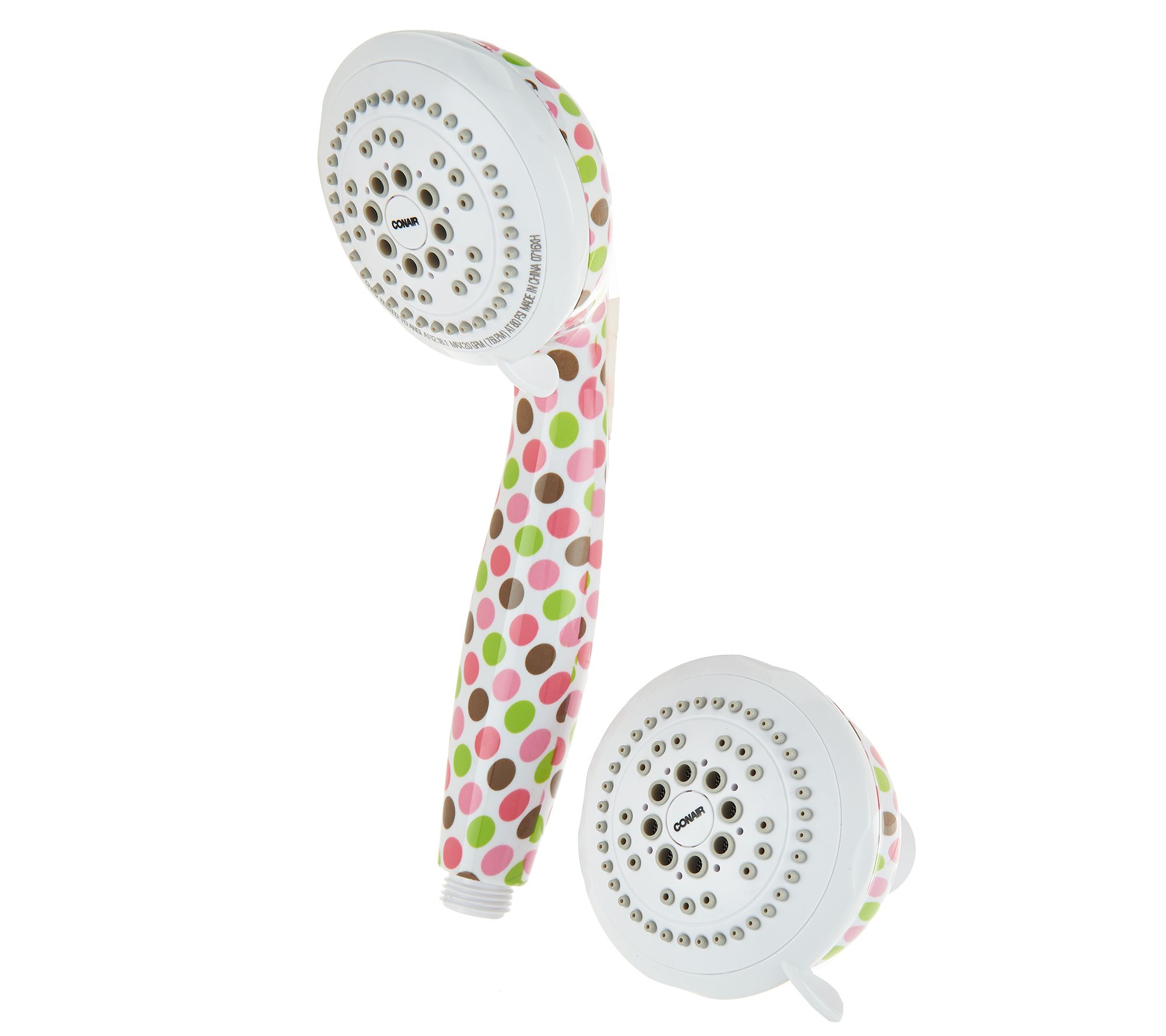 Conair Shower Head and Handheld Combo Page 1 —