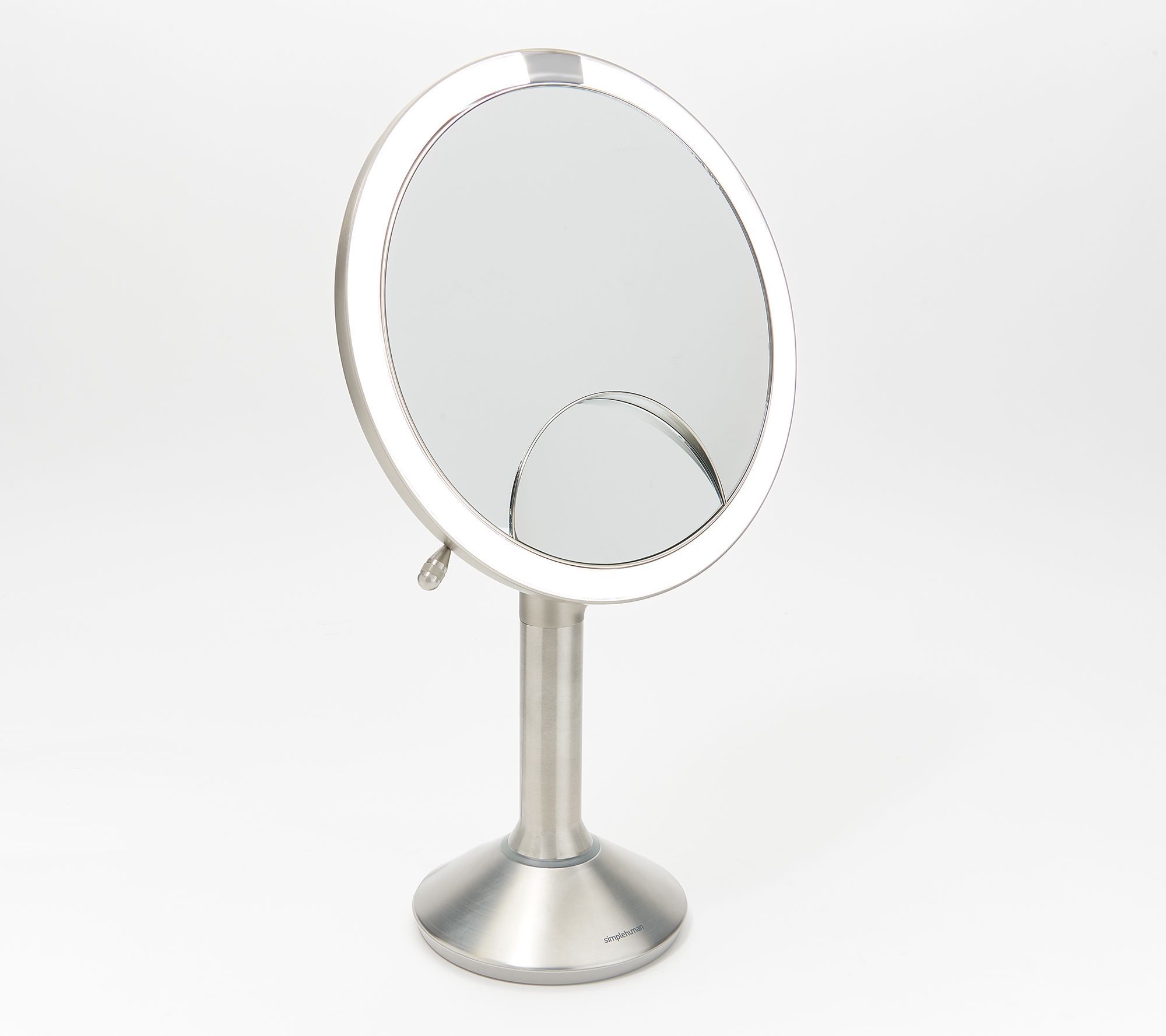 simplehuman 8" Sensor Mirror Trio w/ 5X & 10X/1X Views