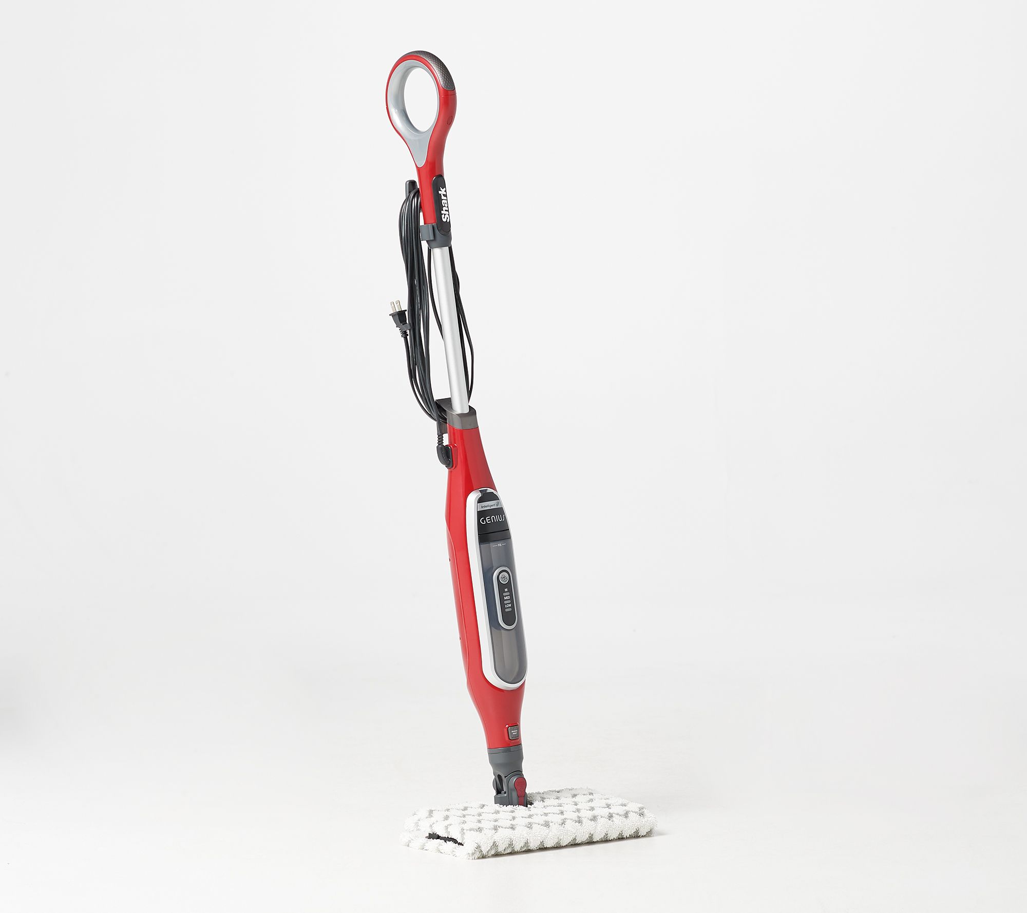 Shark Genius Steam Pocket Mop with 2 Washable Microfiber Pads —