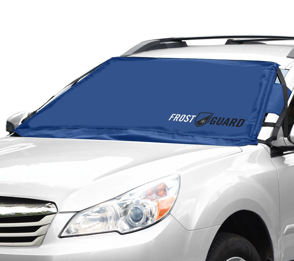 FrostGuard Windshield and Wiper Cover With Security Feature Page 1