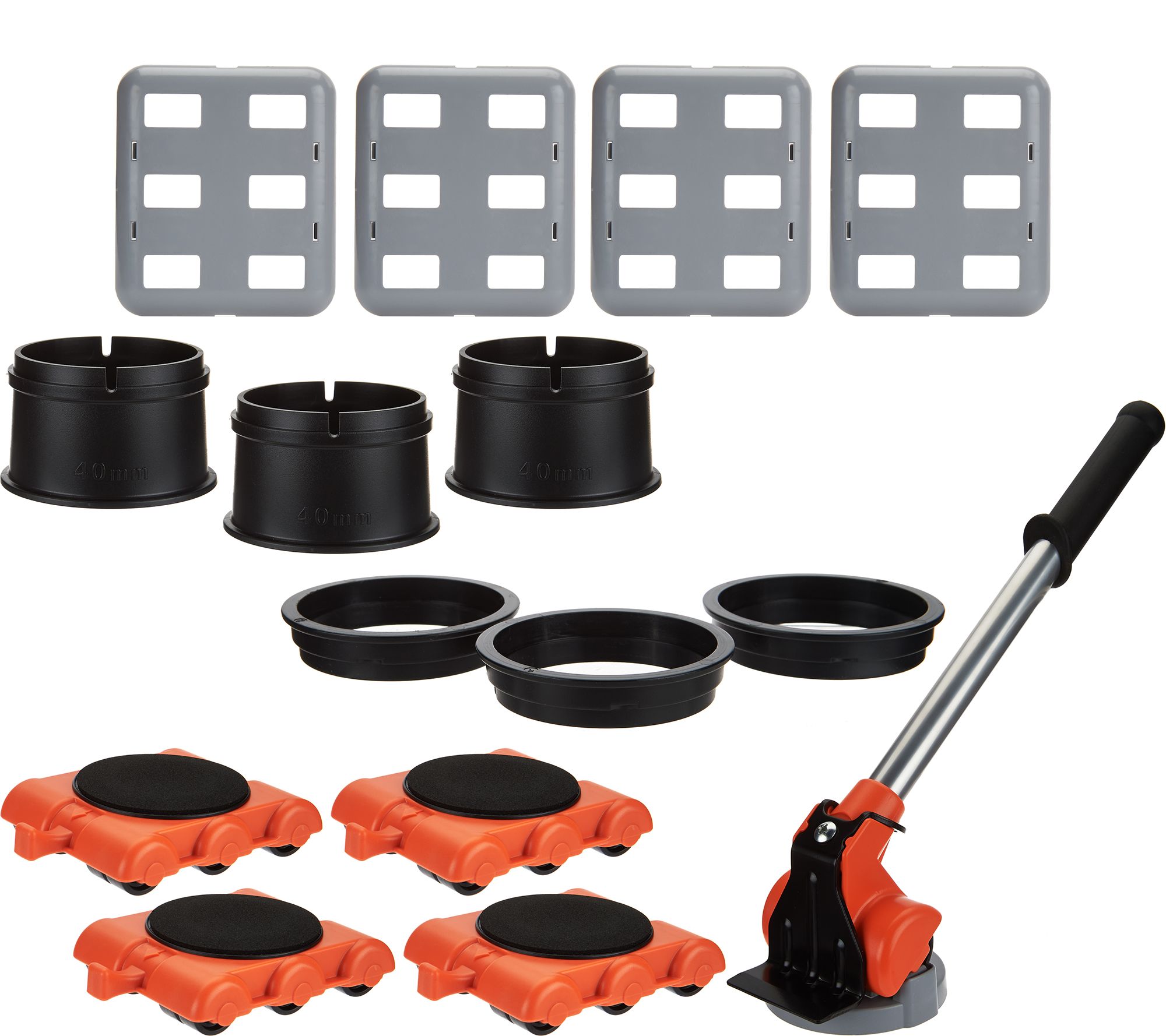 Furniture Trolley 16piece Furniture Moving Set Page 1 —