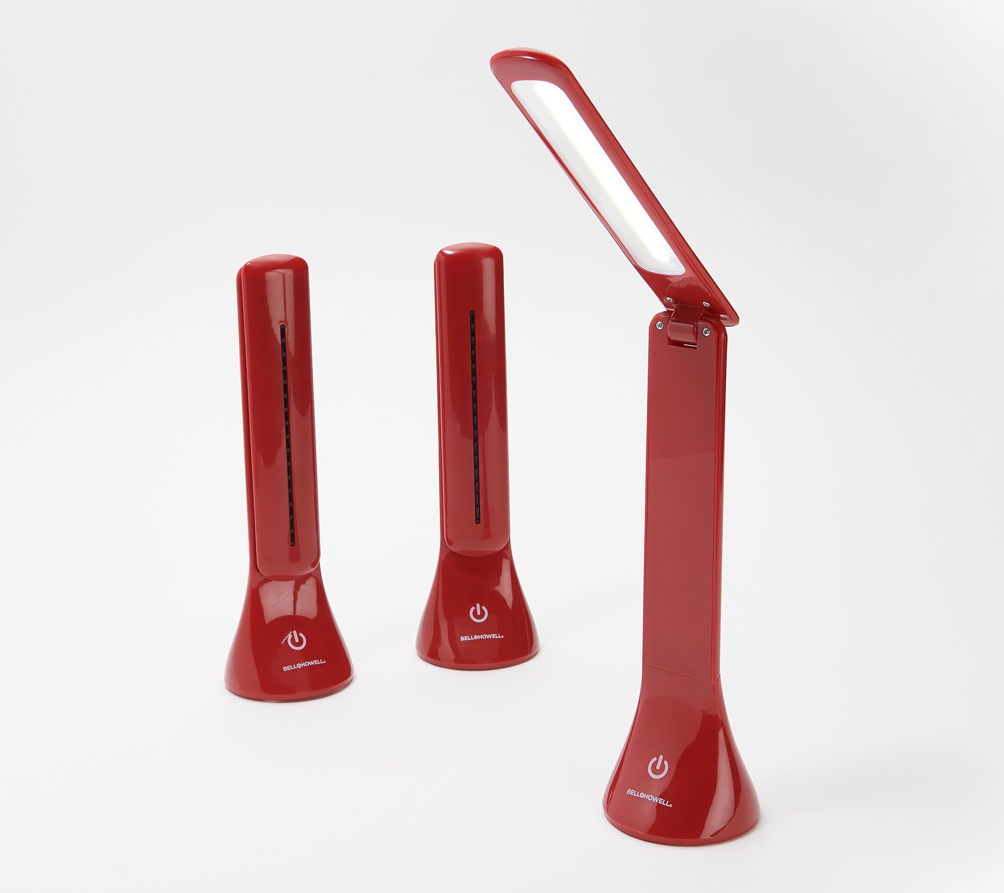 Bell & Howell Set of 3 Table Reading Lamps