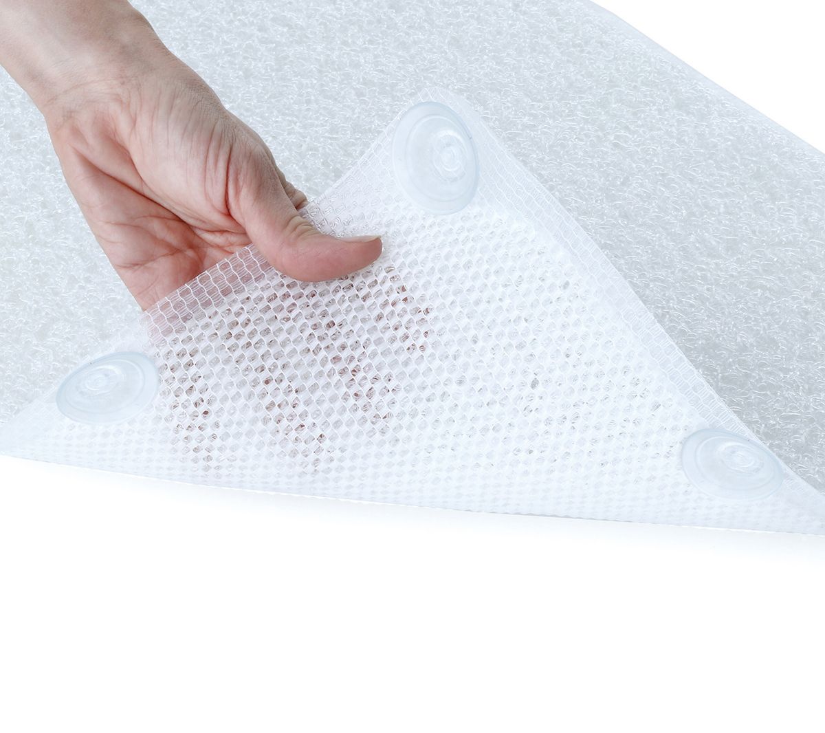 Aqua Pedic Extra Long Cushioned Bath Mat with Microban