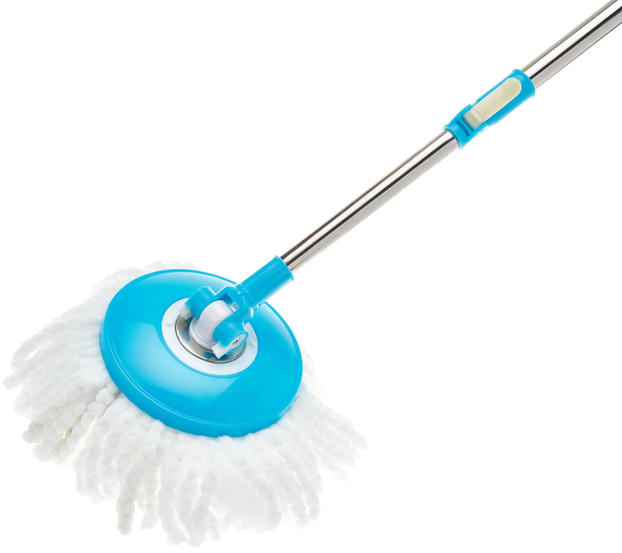 Clean Spin 360 Microfiber Mop w/ Collapsible Bucket System & Extra Mop