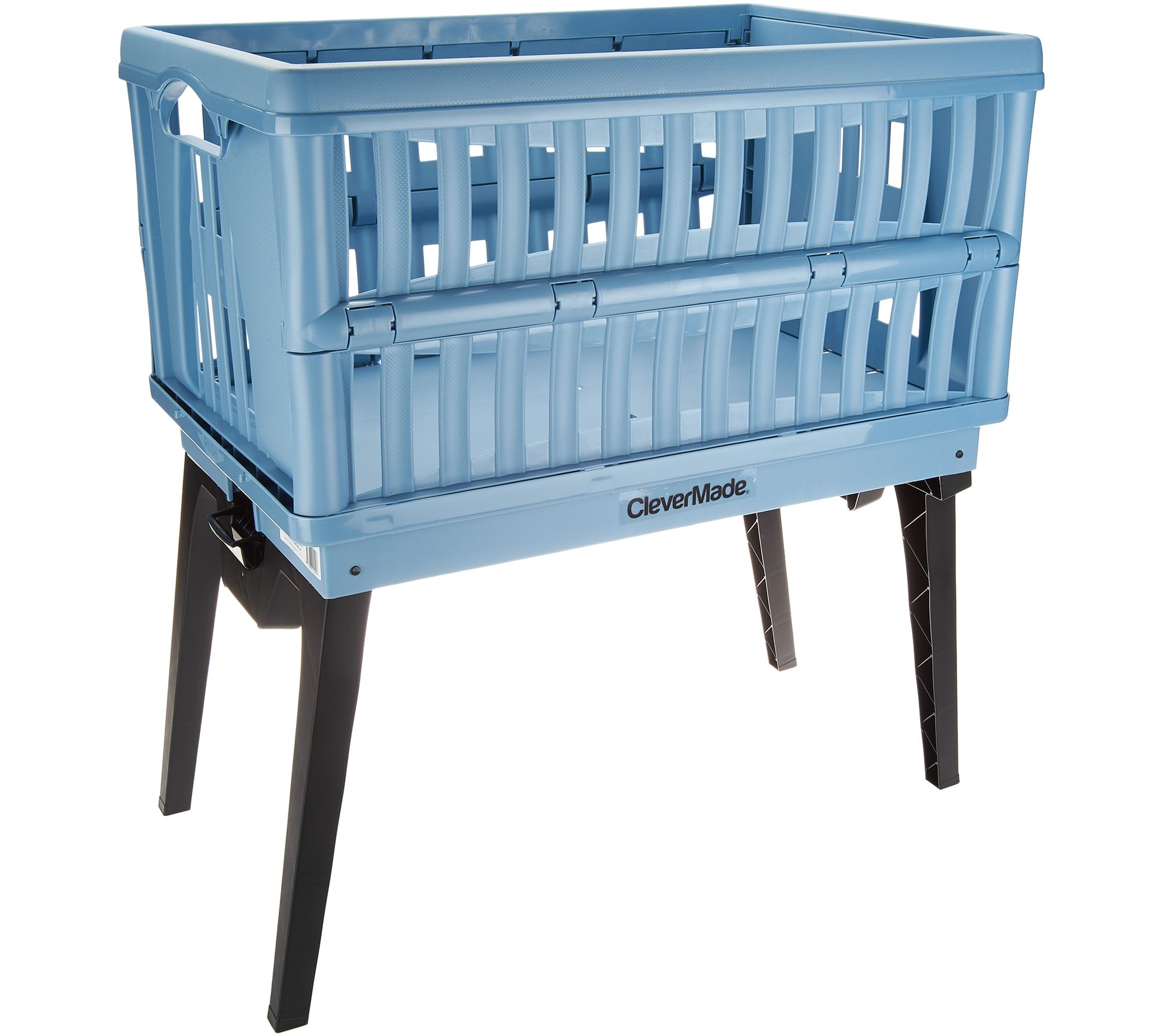 Clever Crates MultiPurpose Collapsible Laundry Lift System Page 1