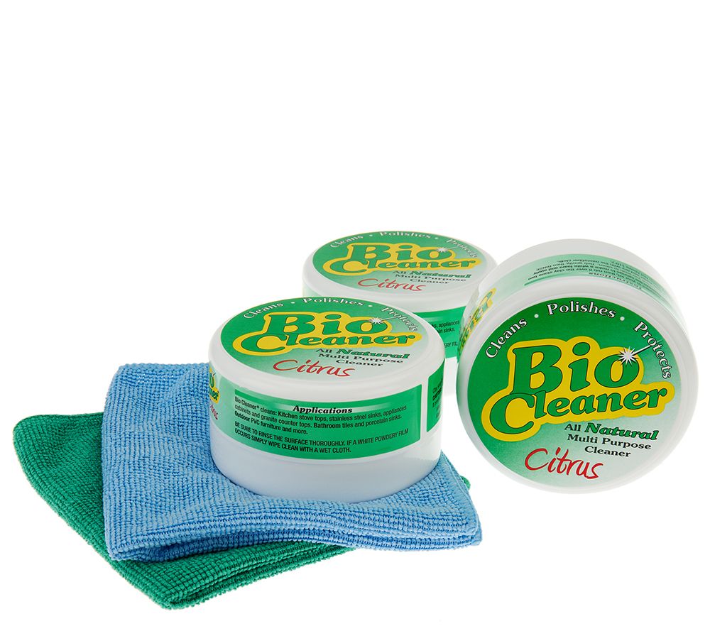 Bio Cleaner Set of 3 MultiPurpose Cleaning Clay Page 1 —