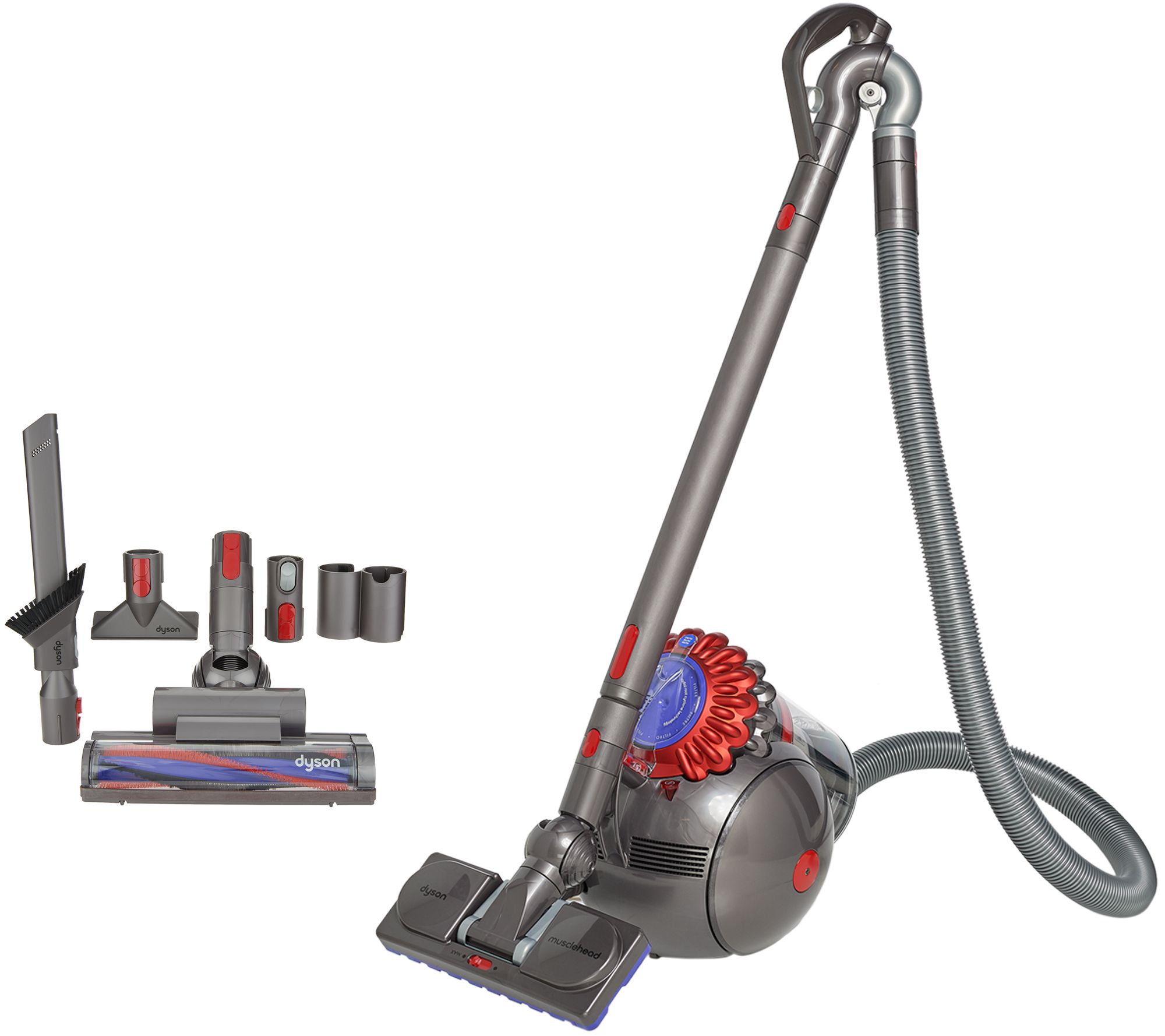 Dyson Big Ball Musclehead Canister Vacuum Page 1 —