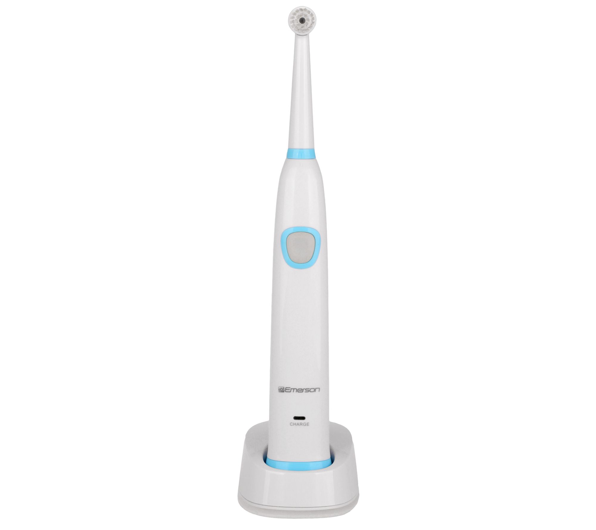 Emerson Rechargeable Oscillating Toothbrush w/Extra Heads