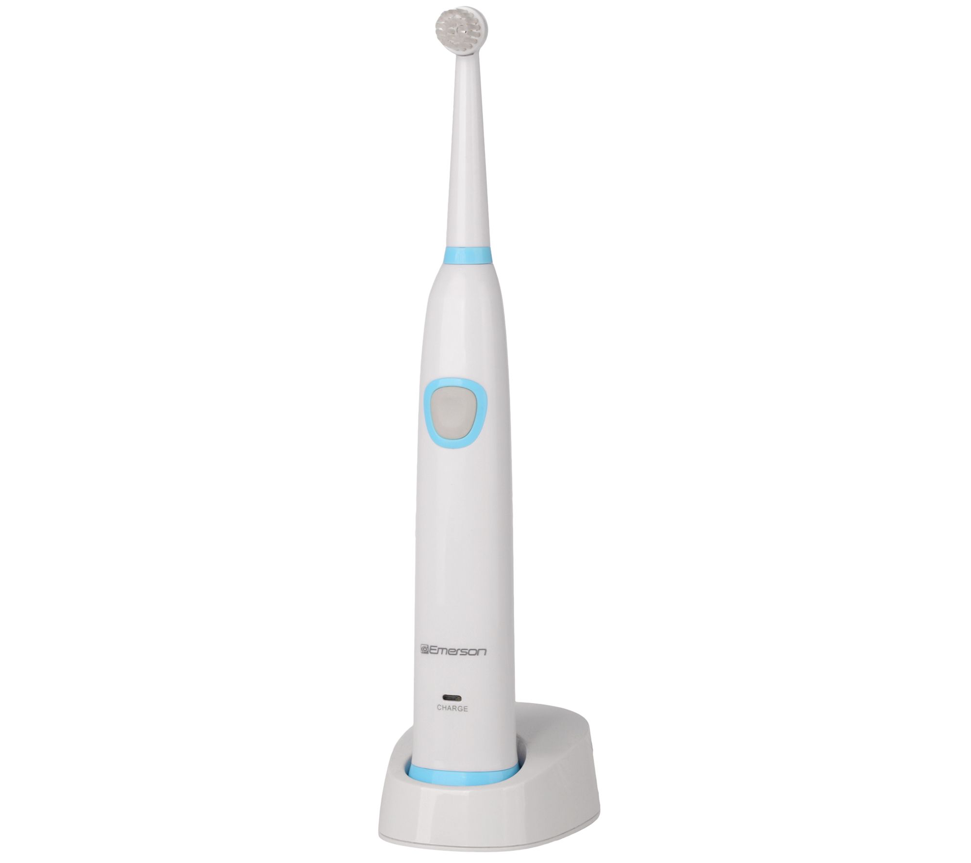 Emerson Rechargeable Oscillating Toothbrush w/Extra Heads