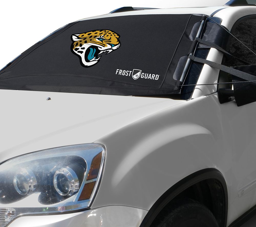NFL Deluxe FrostGuard Windshield Wiper and Mirror Cover Page 1 —