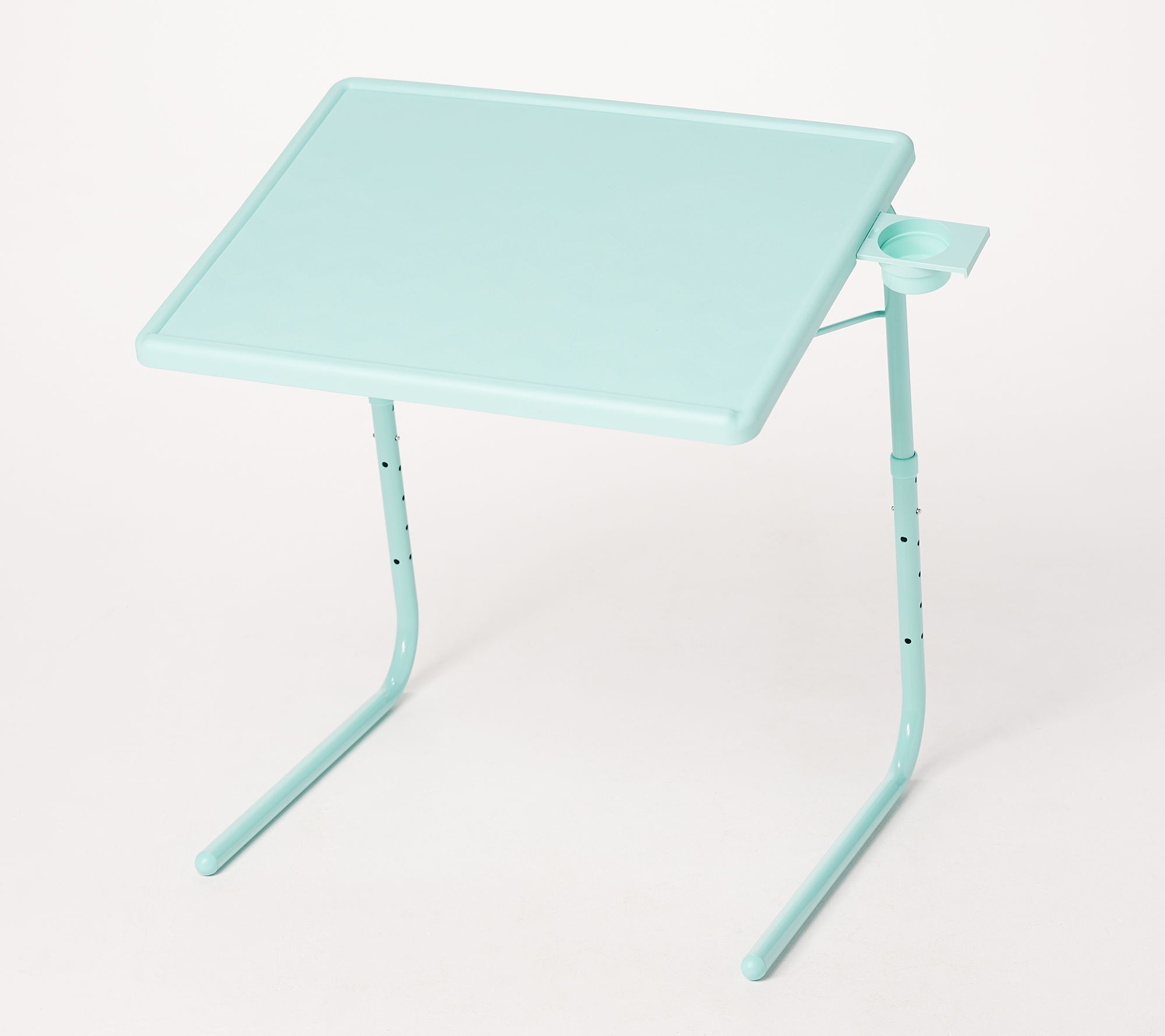 Table Mate Xl Adjustable Folding Table Table Mate XL Multipurpose Adjustable Folding Table w/ Cup Holder