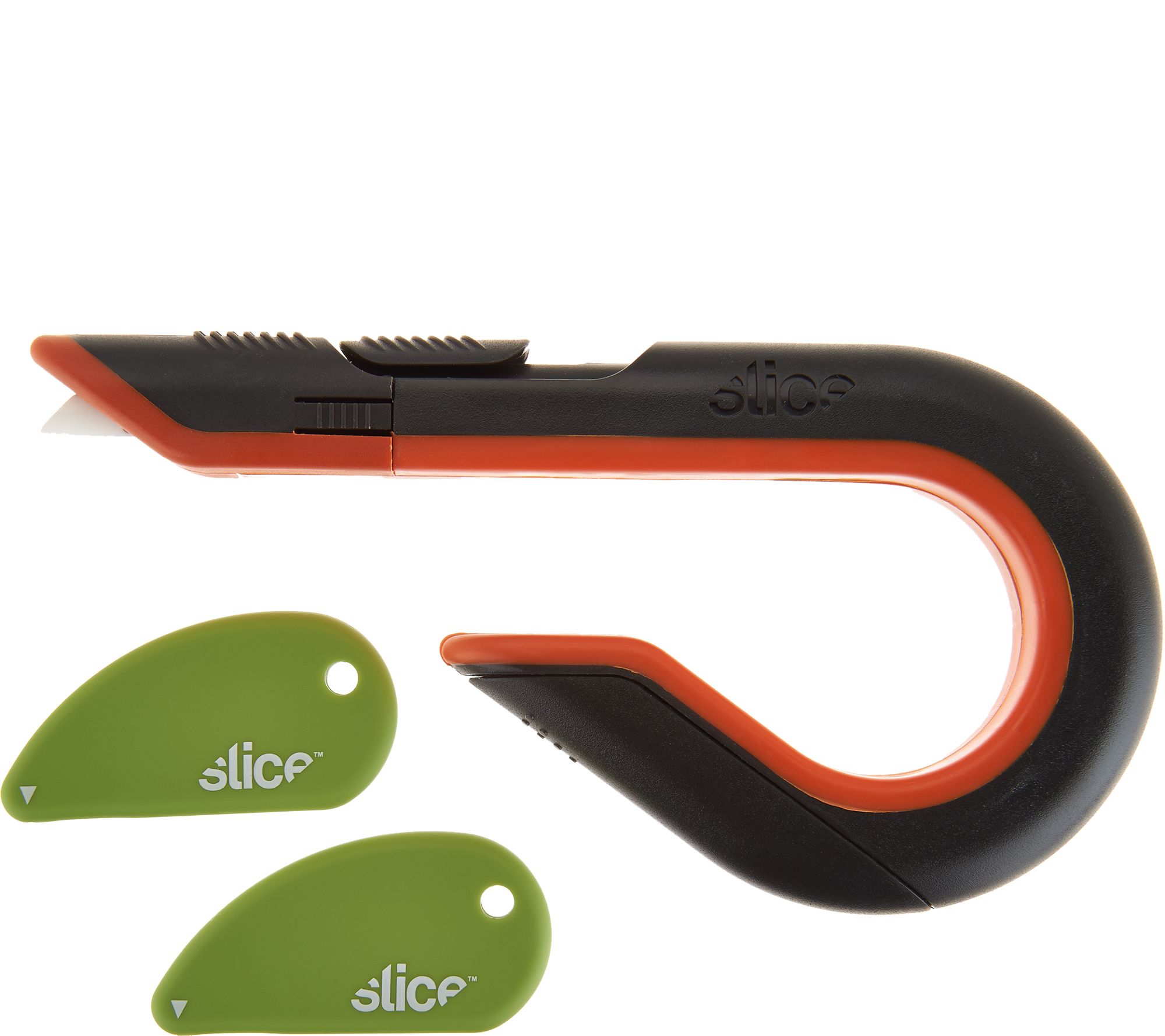 Slice Ceramic Cutters S/3 Box Cutter & 2 Safety Cutters Page 1 —