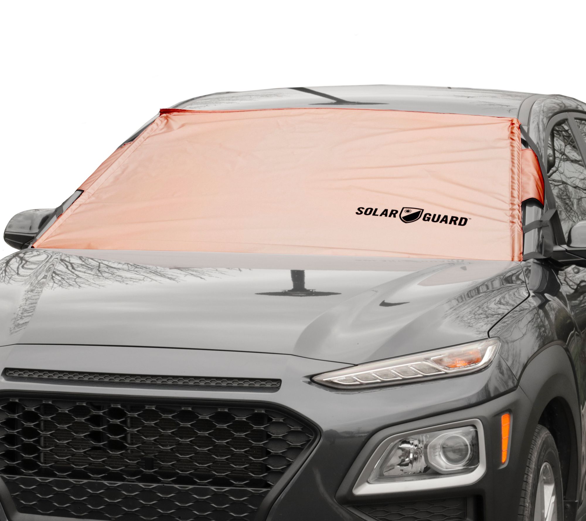 SolarGuard Windshield Cover and Sunshade with Security Panels