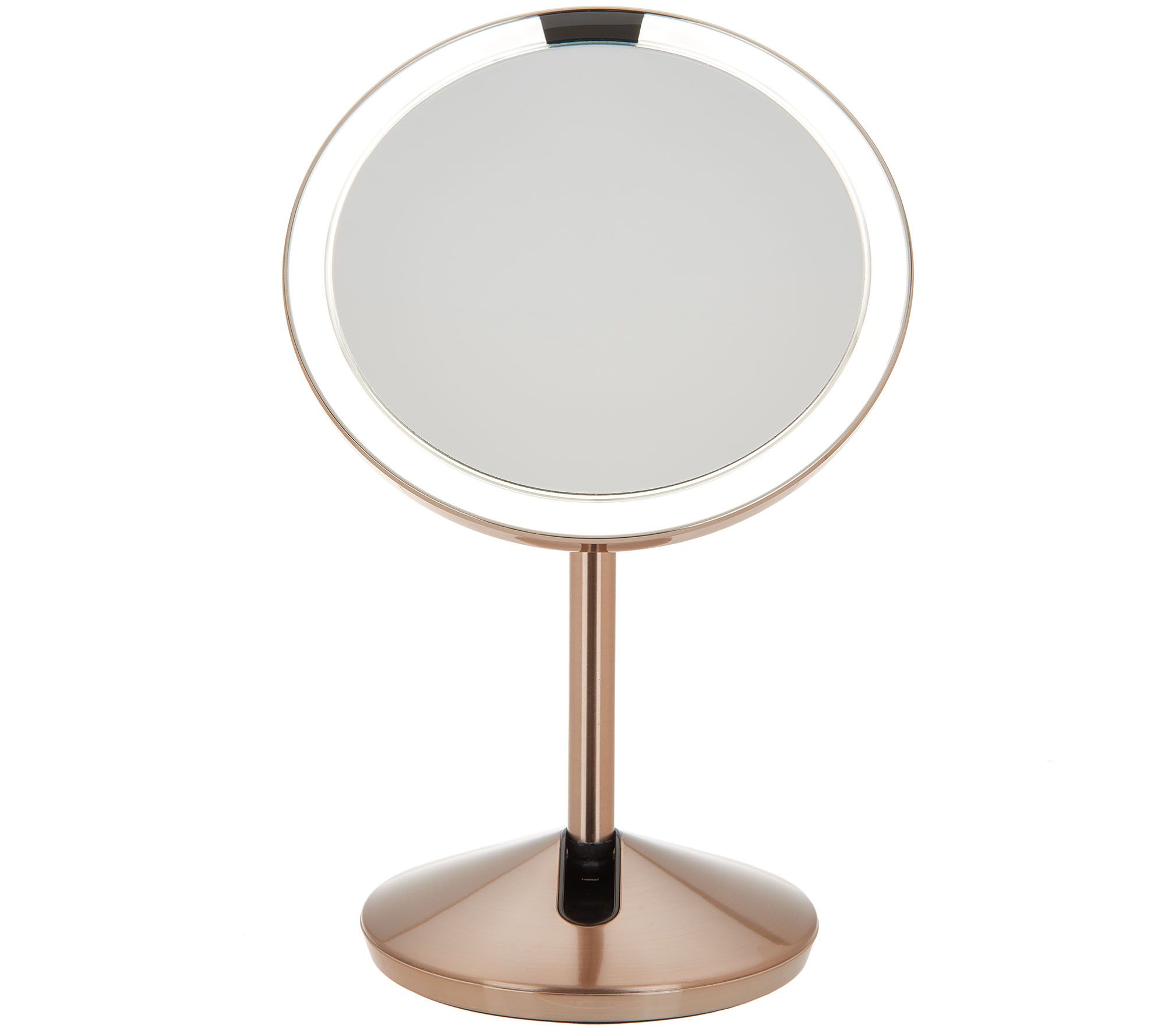 simplehuman 5" Mini Sensor Mirror w/10x Magnification & Travel Case —