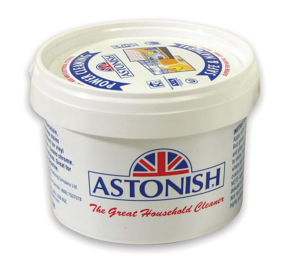 Astonish Household Cleaning Paste —
