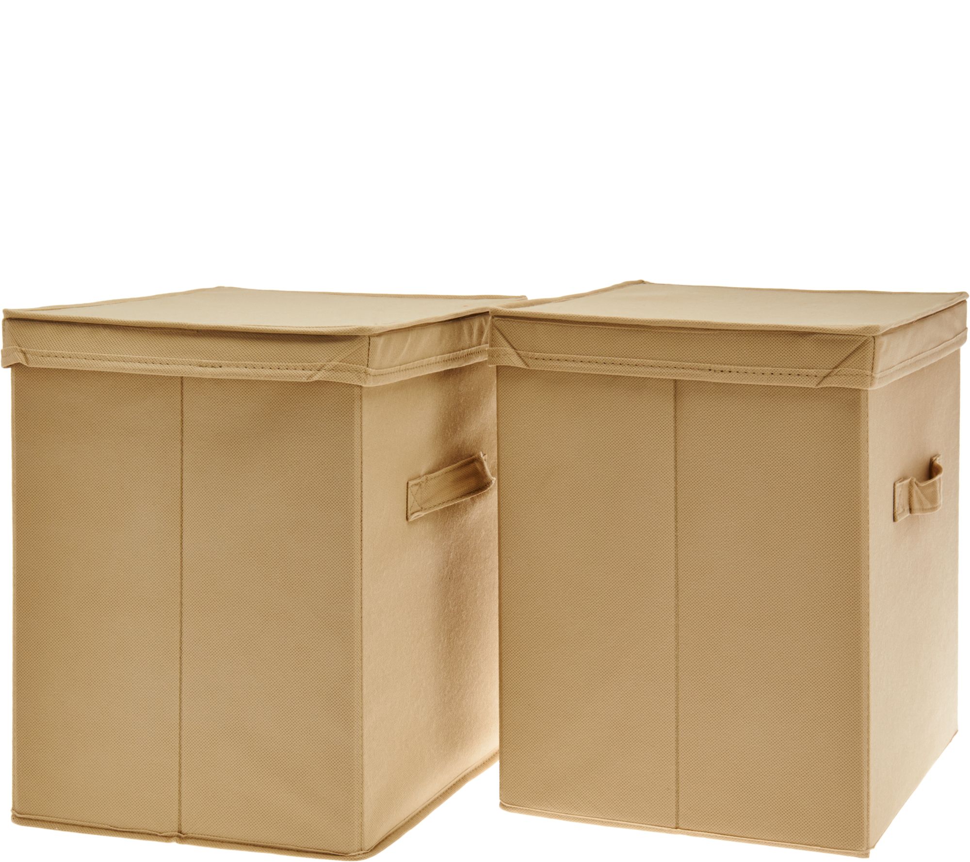 Popit Set of 2 Collapsible Storage Bins with Lids Page 1 —