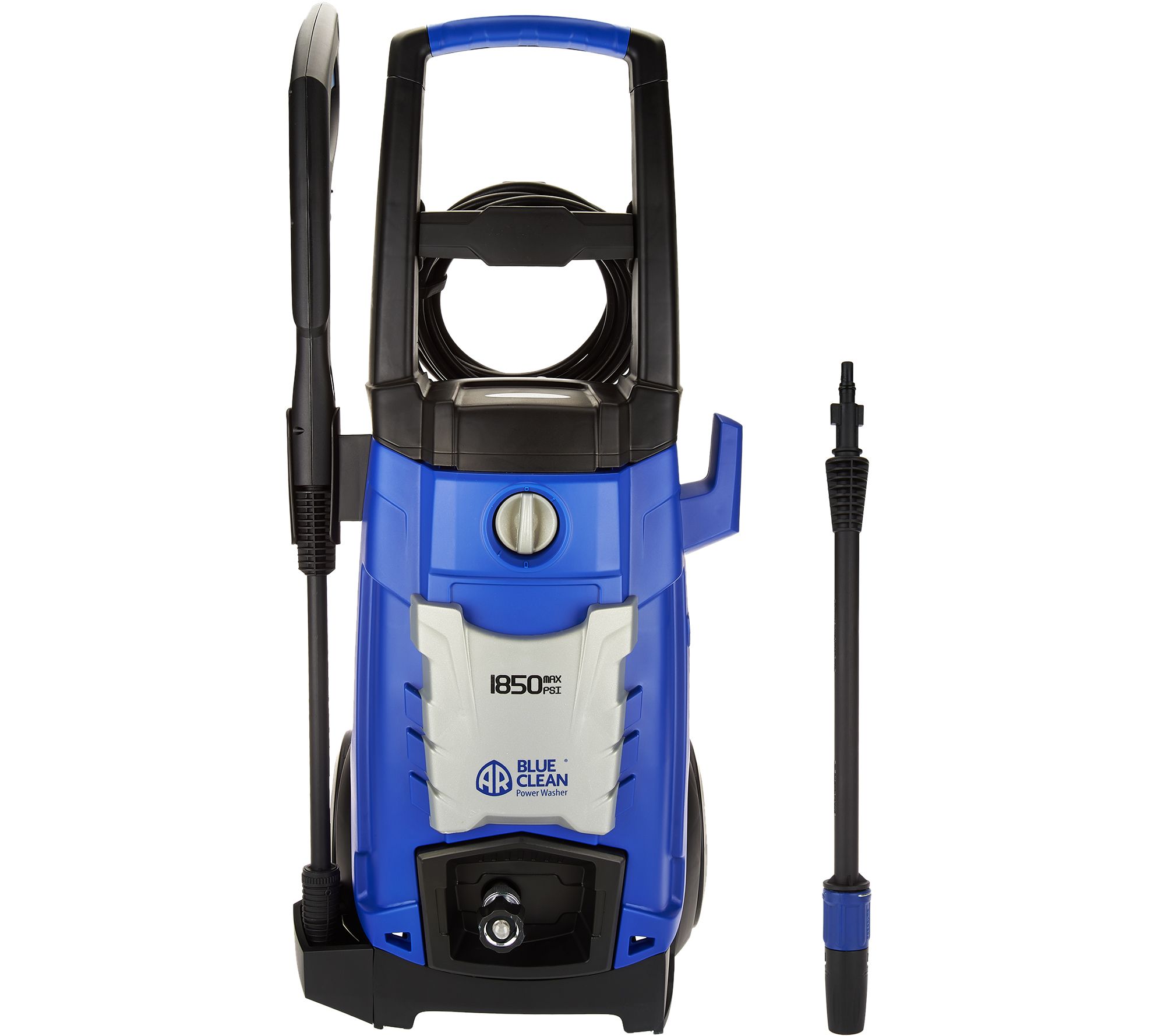 Blue Clean 1850 PSI Pressure Washer w/ Turbo Nozzle Page 1 —